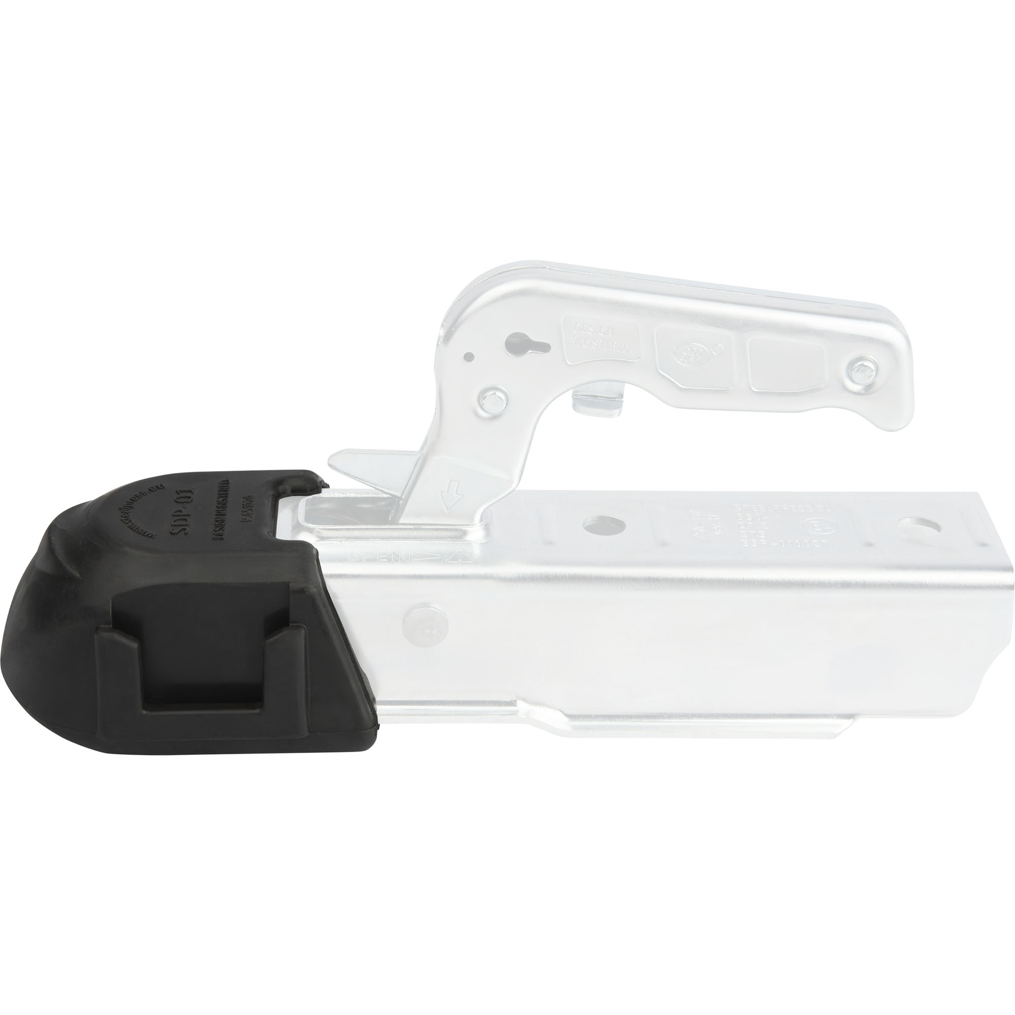 Soft-Dock mit Steckerhalter, SPP, für Kupplungen, schwarz