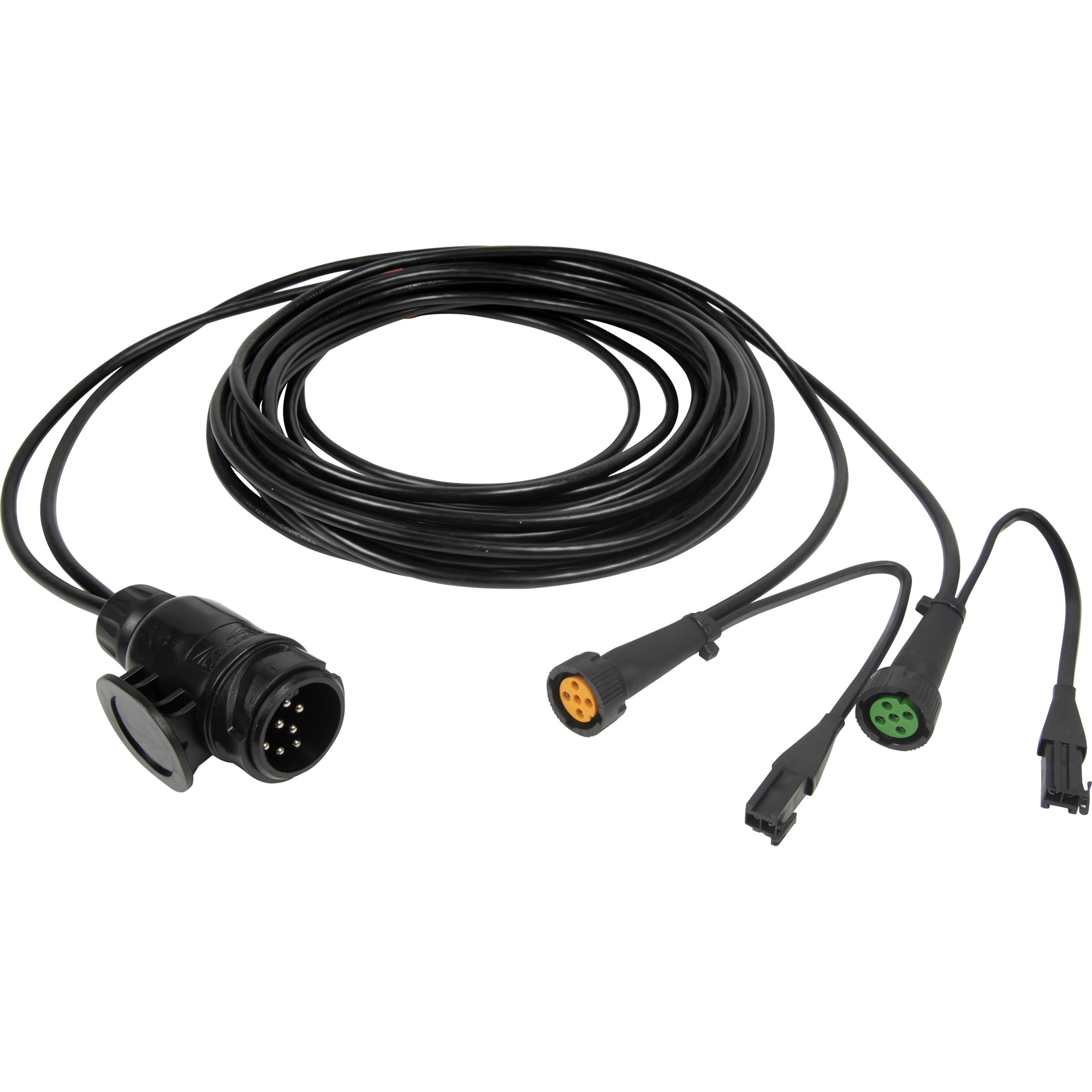Versorgungskabel 13-pol., 8000mm, 2-pol. Verbinder