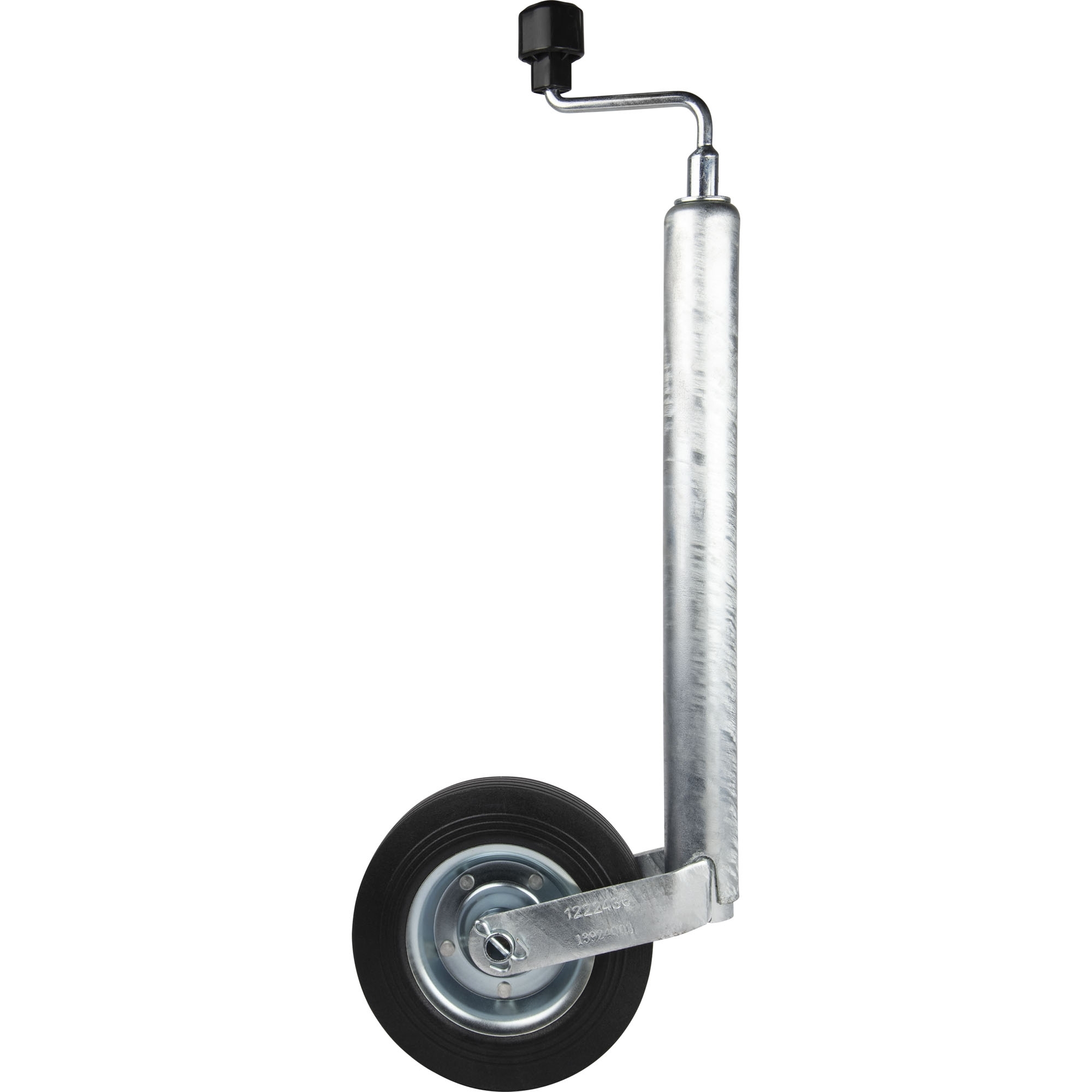 Stützrad Ø 48 mm, Stützlast 150 kg, Metallfelge