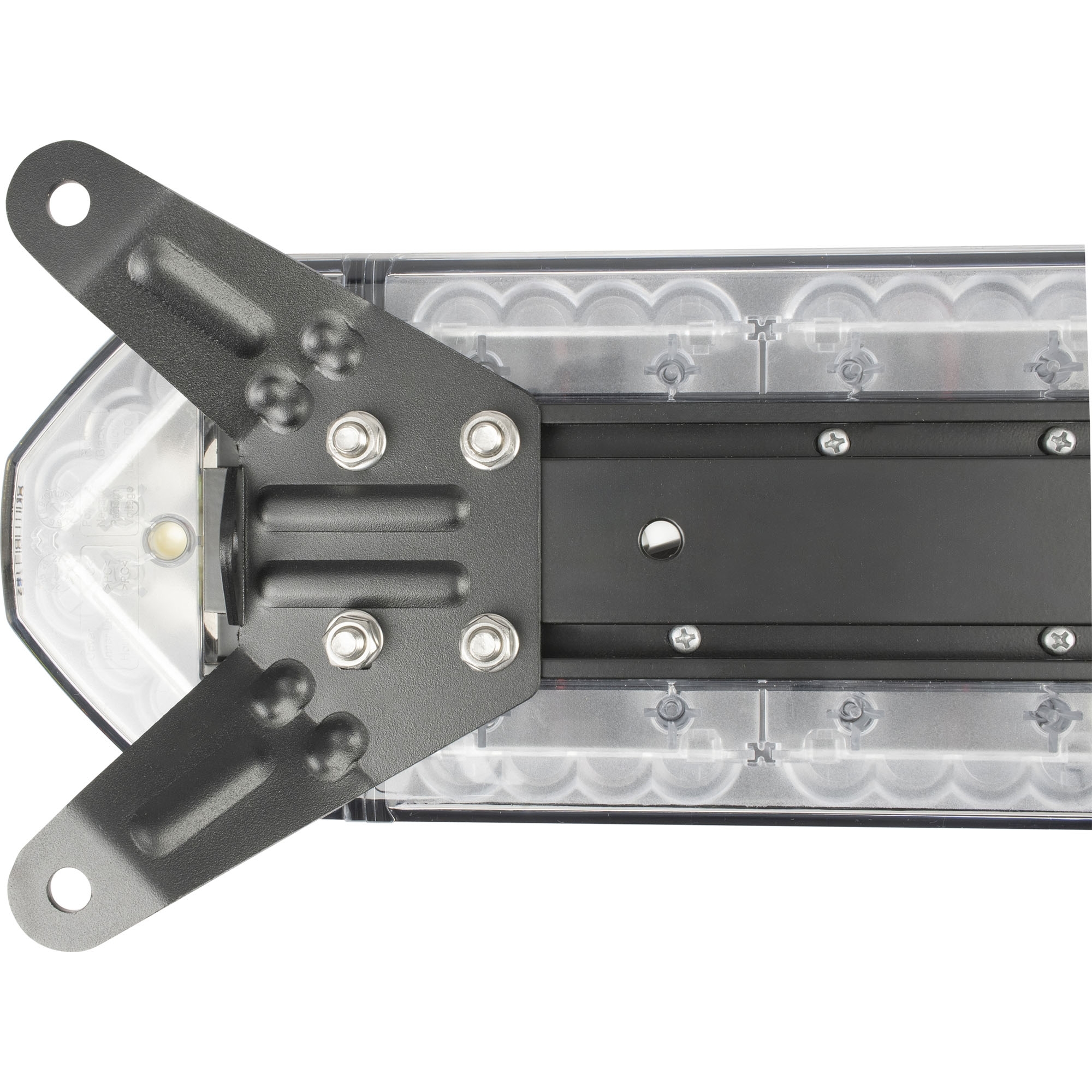 Leuchtbalken LED, 12 - 24 V, 56 W, gelb