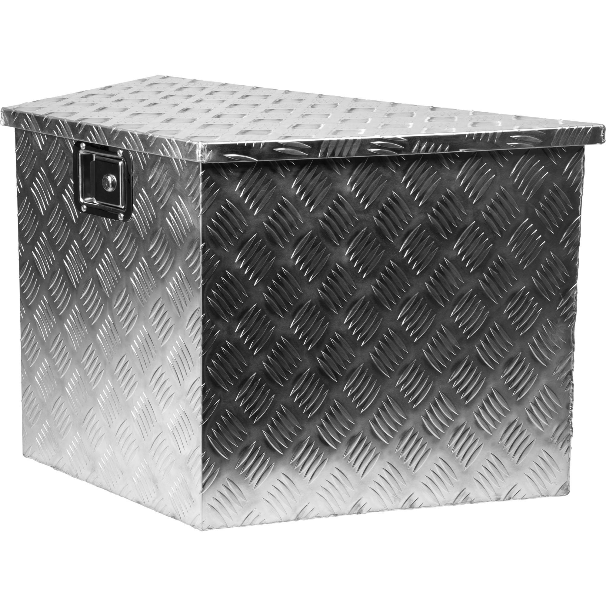 Staubox f. V-Deichsel, Alu, B864/406xT457xH482 mm