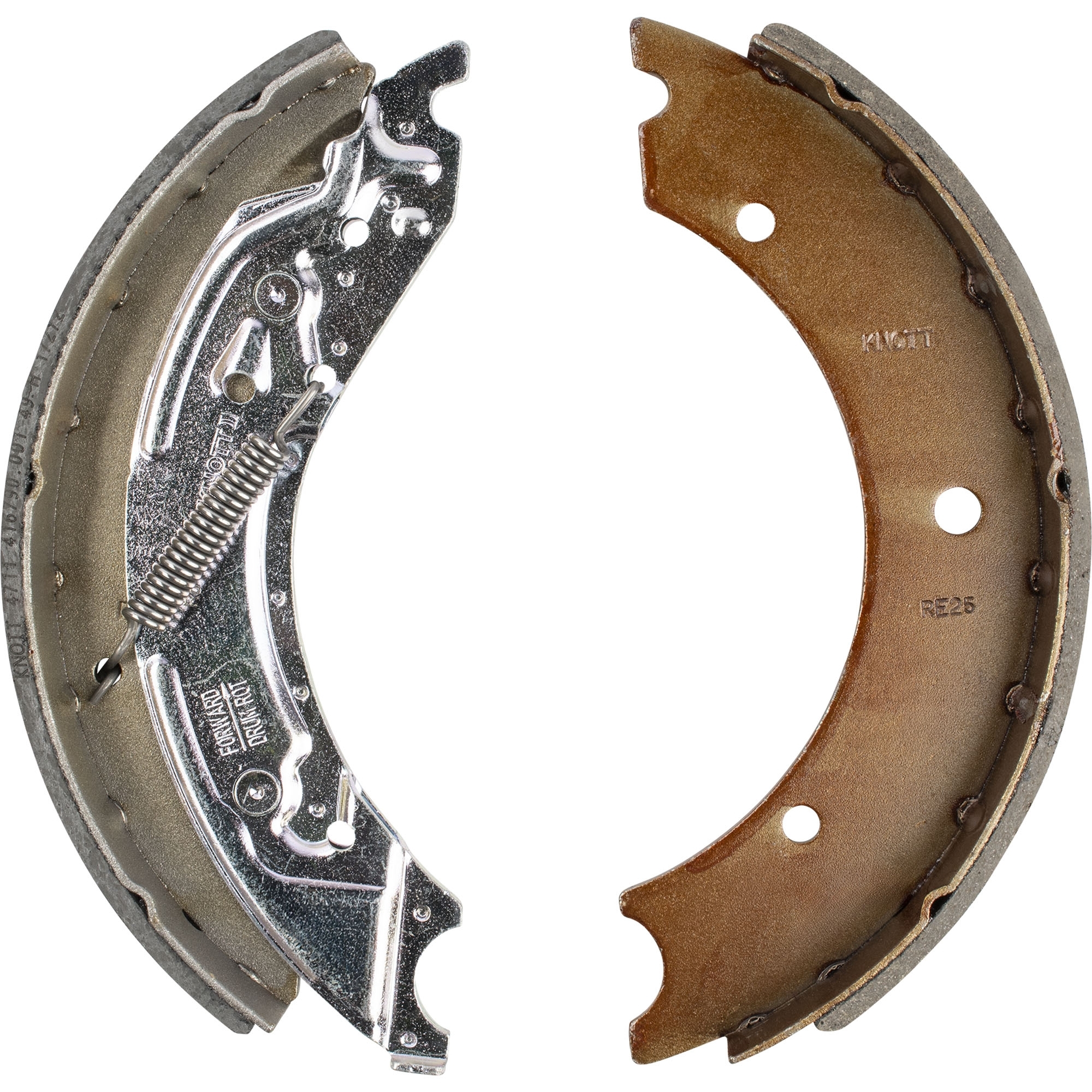Bremsbacken-Komplettset Knott, 250 x 40