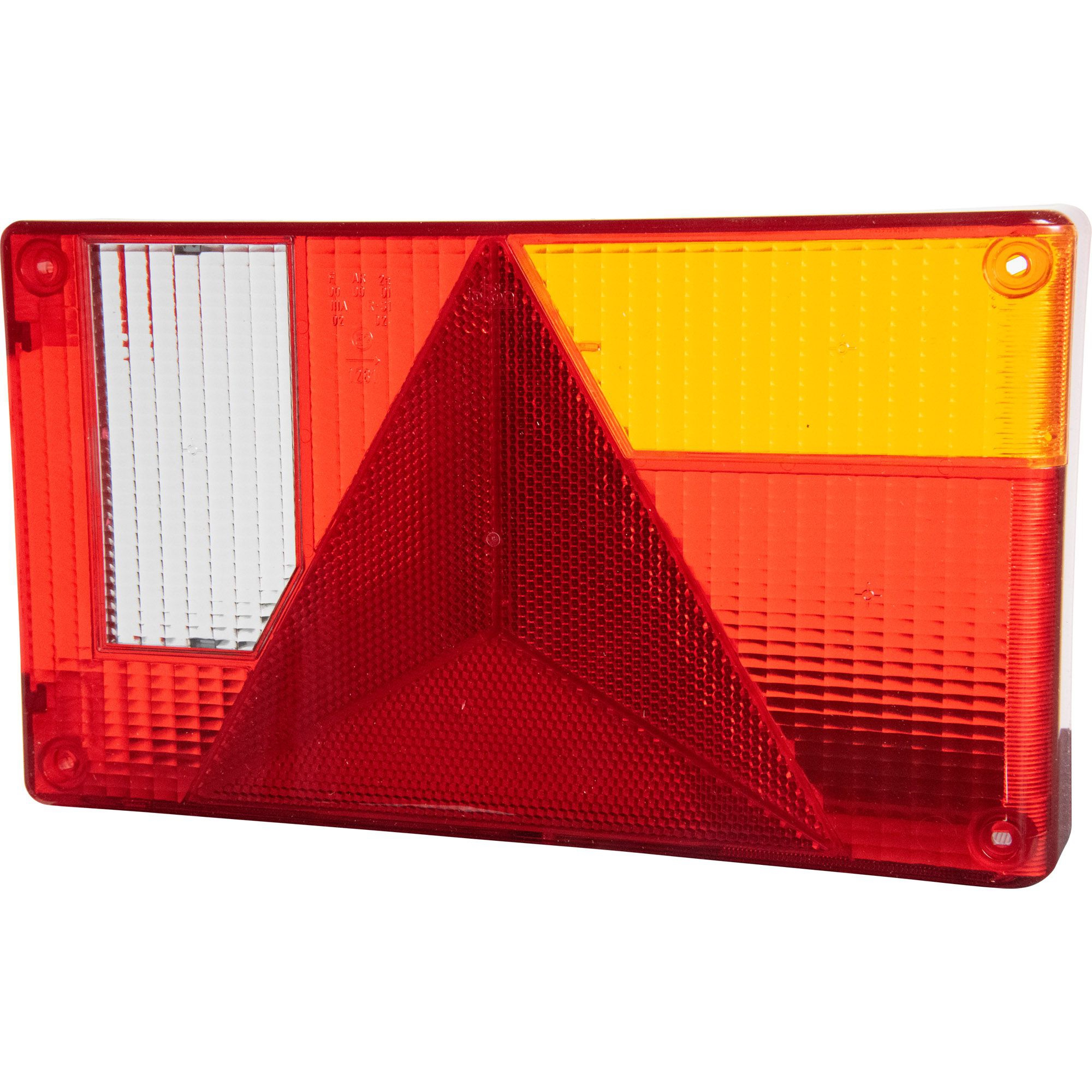 Lichtscheibe Jokon L 595, rechts, KZL, RFS