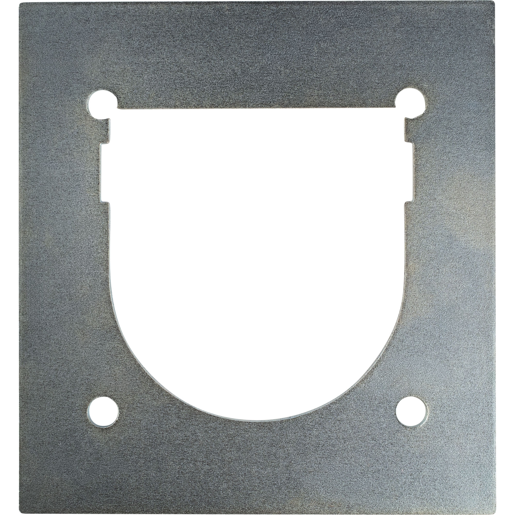 Zurrmulde-Gegenplatte, 142 x 132 mm, 800 daN