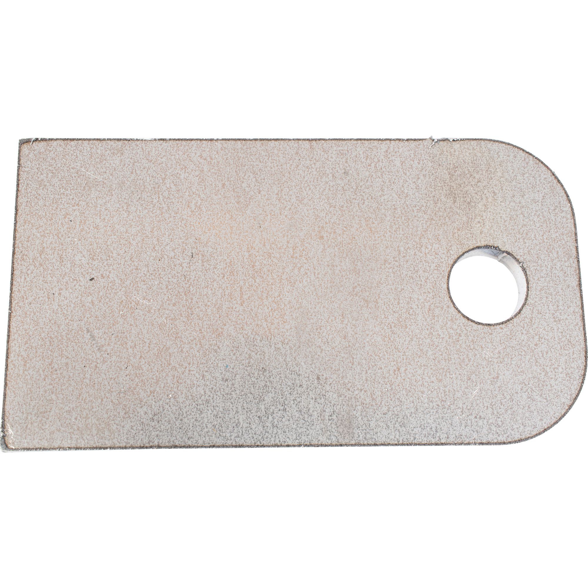 Halteeisen zum Anschweißen für Stößdämpfer Halteeisen zum Anschweißen für Stößdämpfer