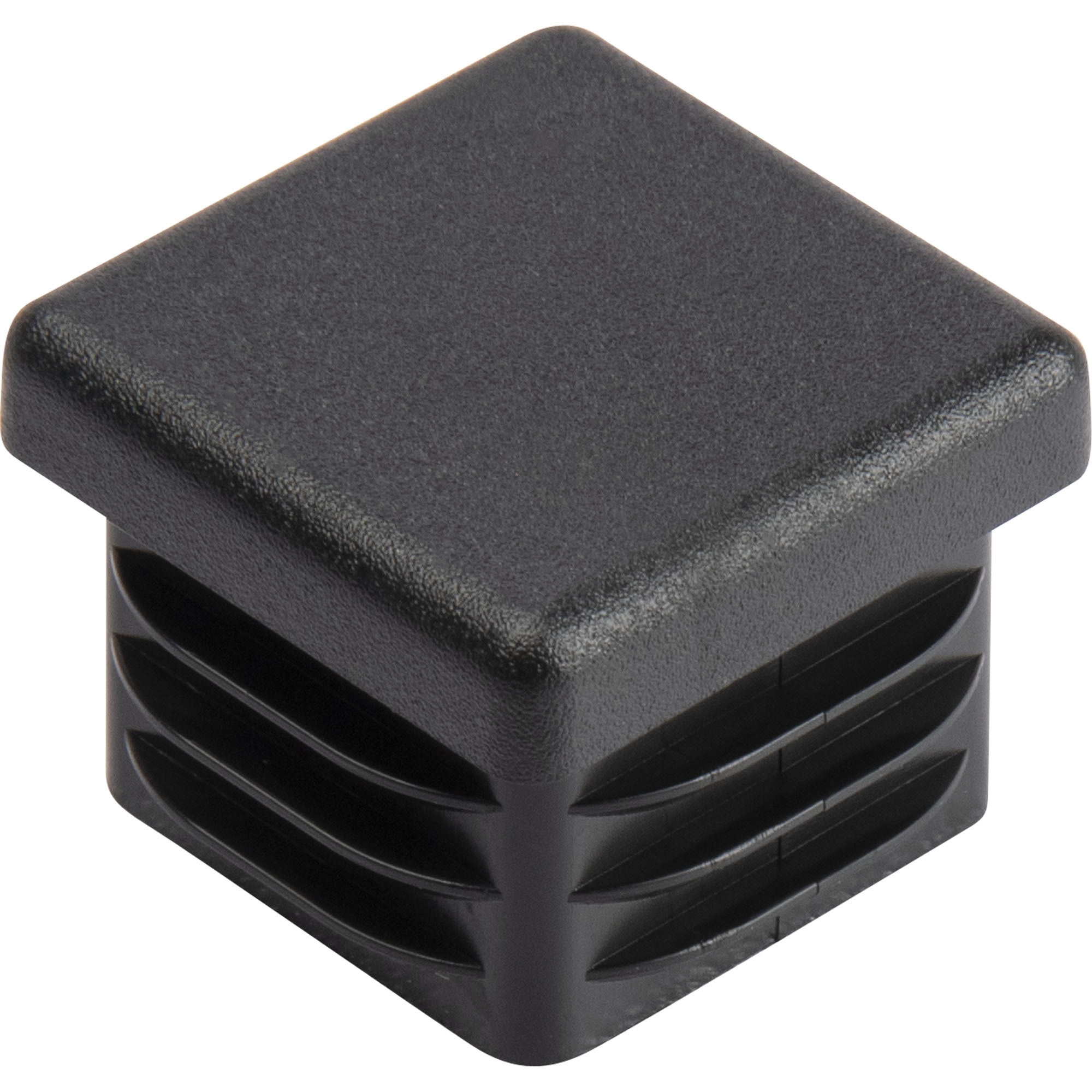 Kunststoff-Stopfen 25 x 25 mm, Wandstärke 1,0 - 2,5 mm