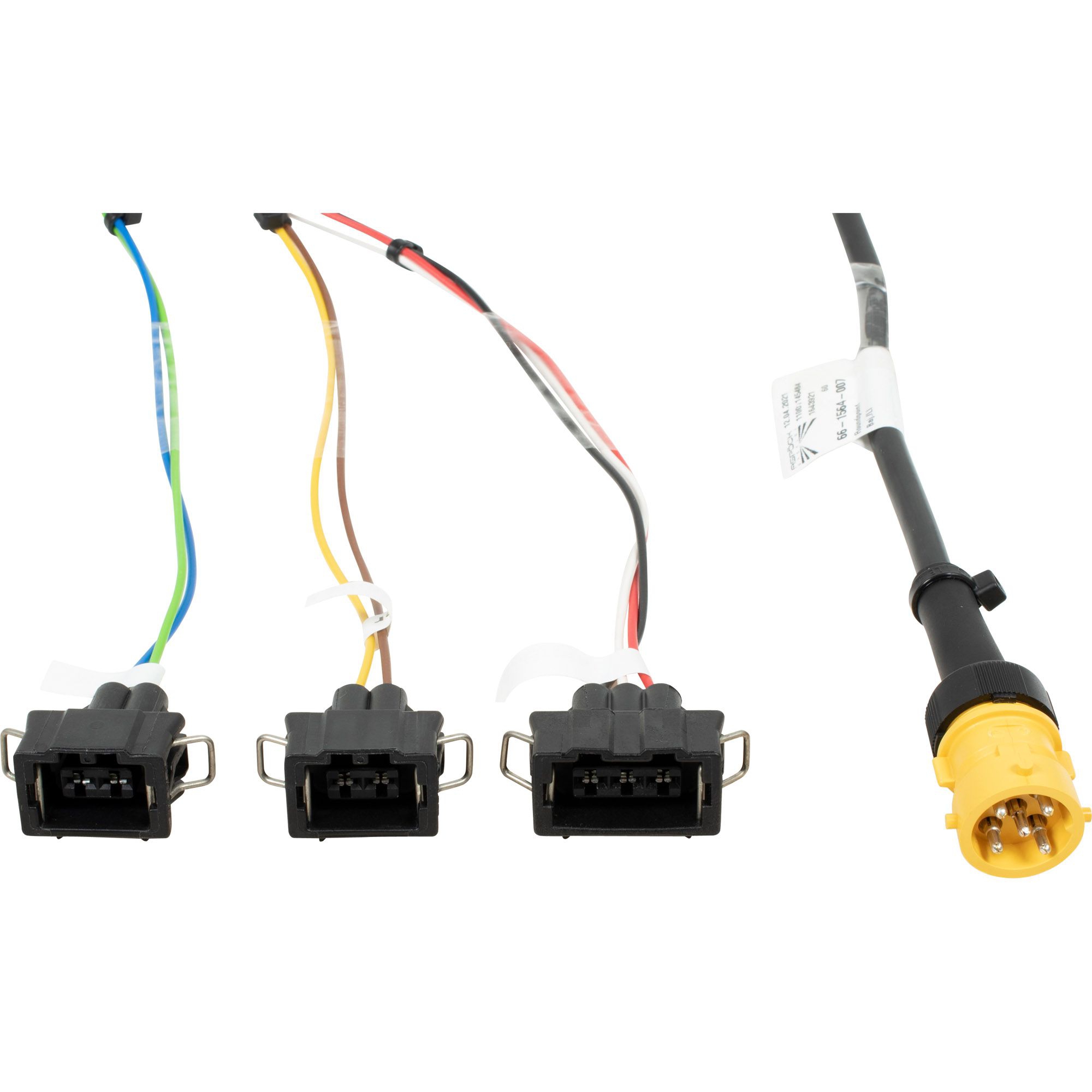 Adapter für Aspöck Roundpoint, gelb=links, 850 mm