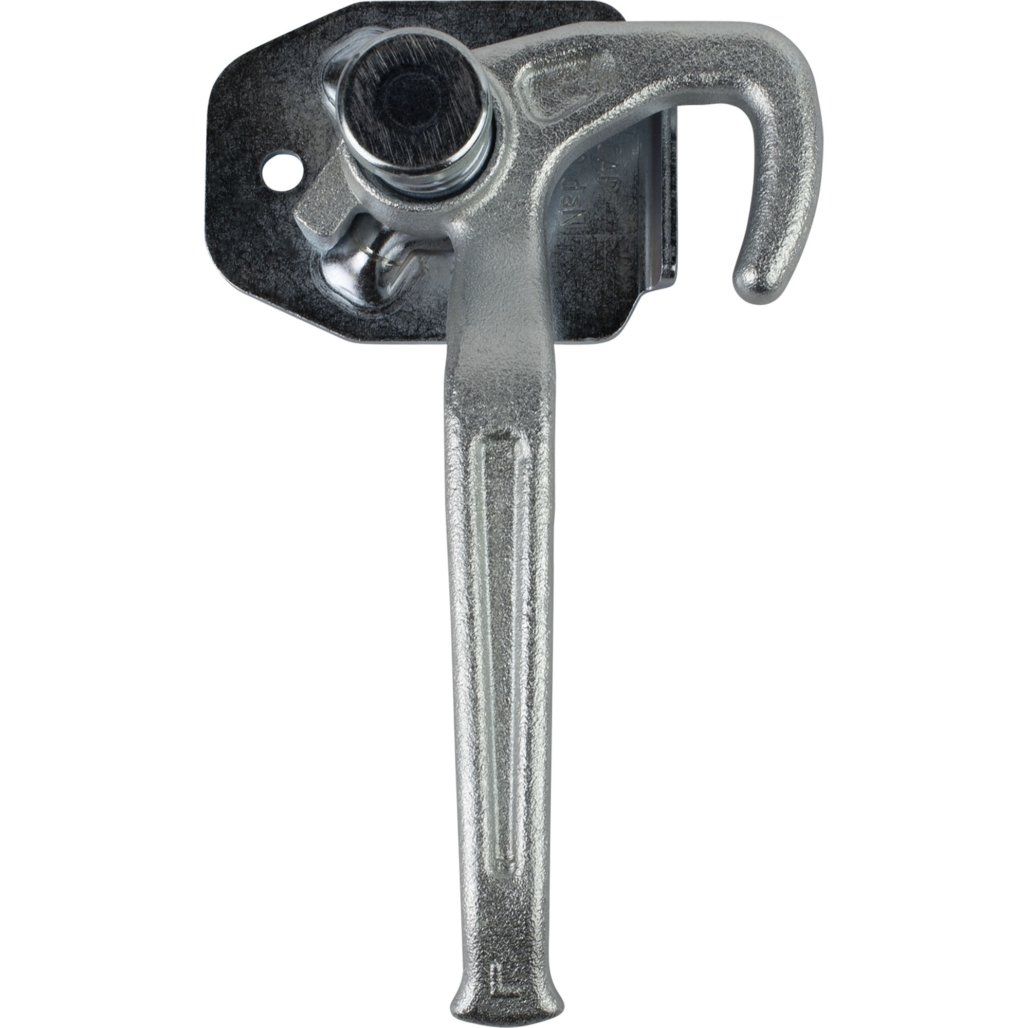 Winkelhebelverschluss links, Druckknopf, Gr. 0