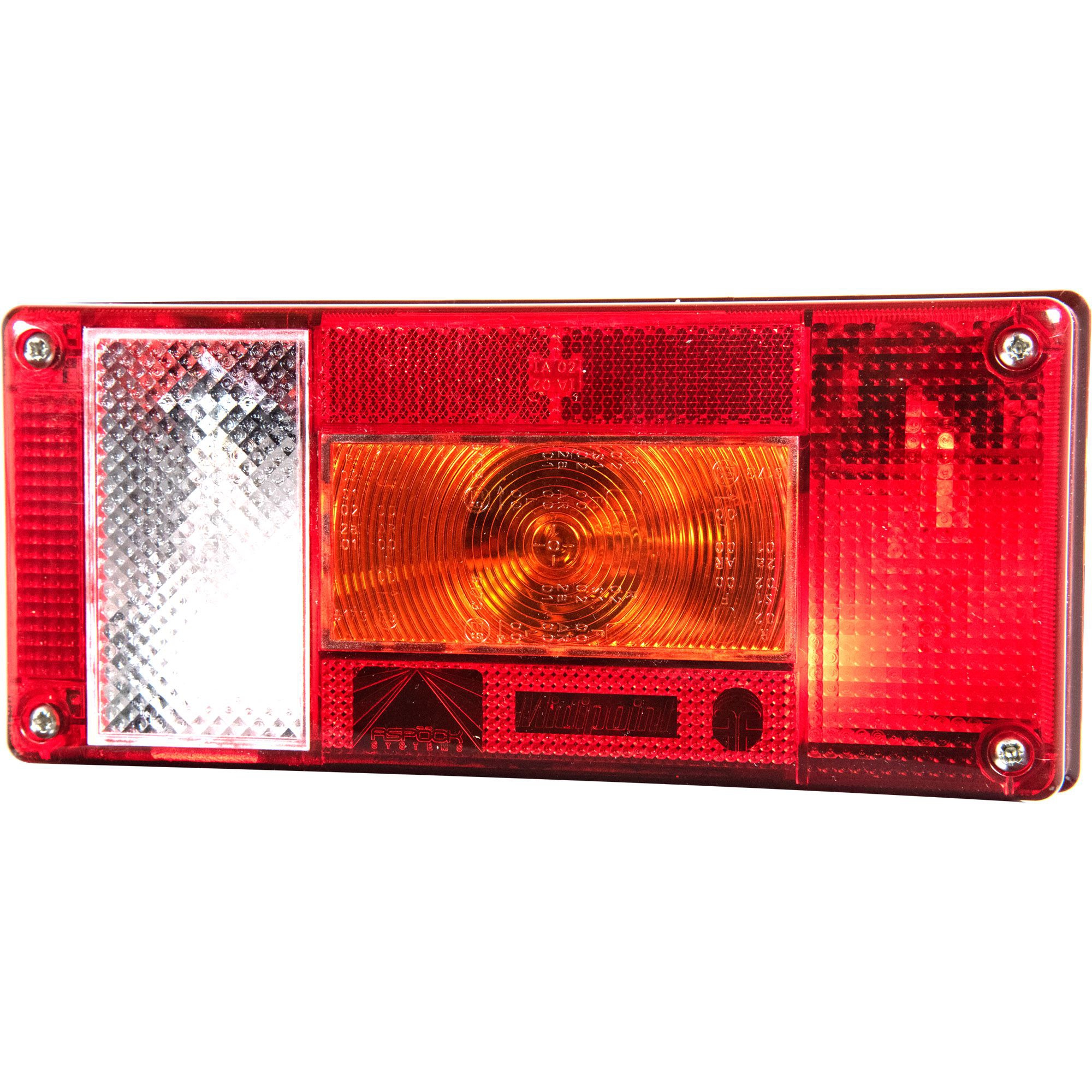 Leuchte Midipoint I, rechts, 5-pol, KZL, RFS