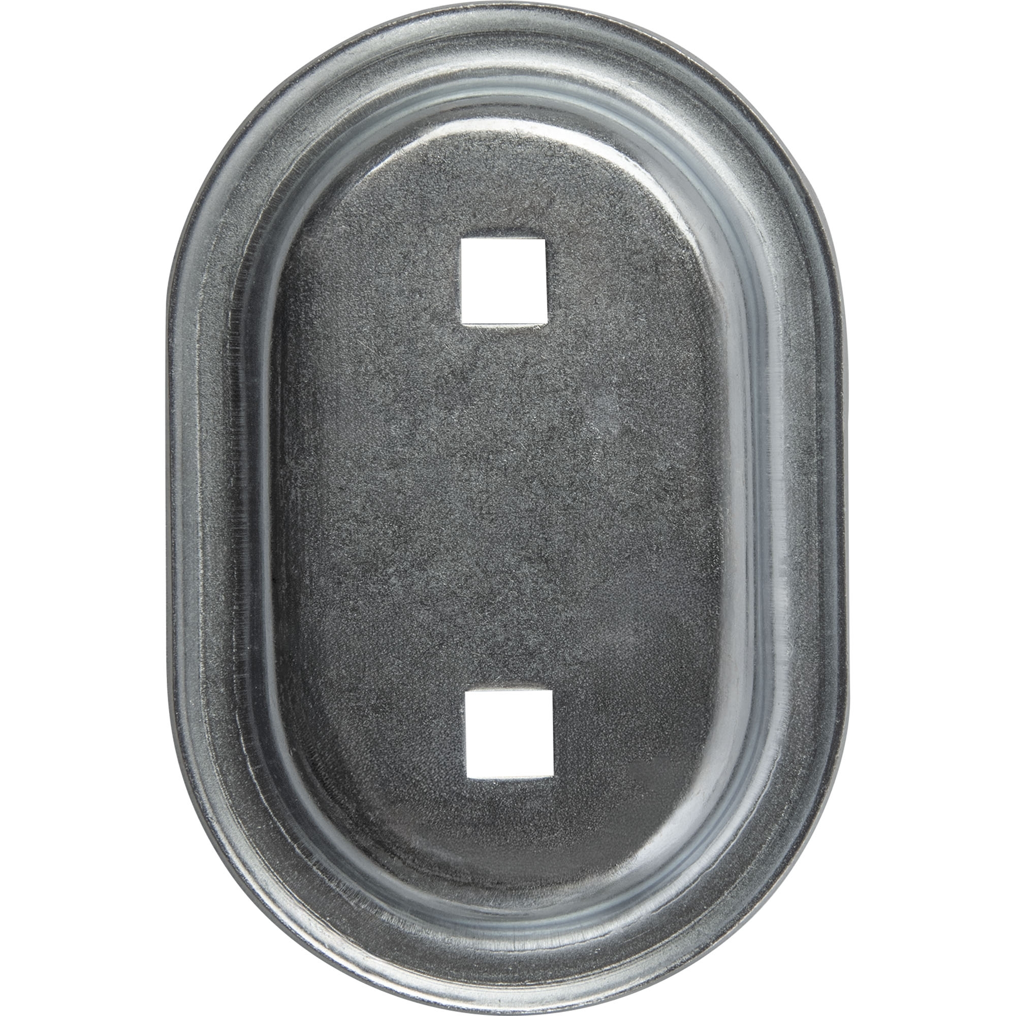Zurrmulde 3-teilig, 104 x 70 mm, 400 daN