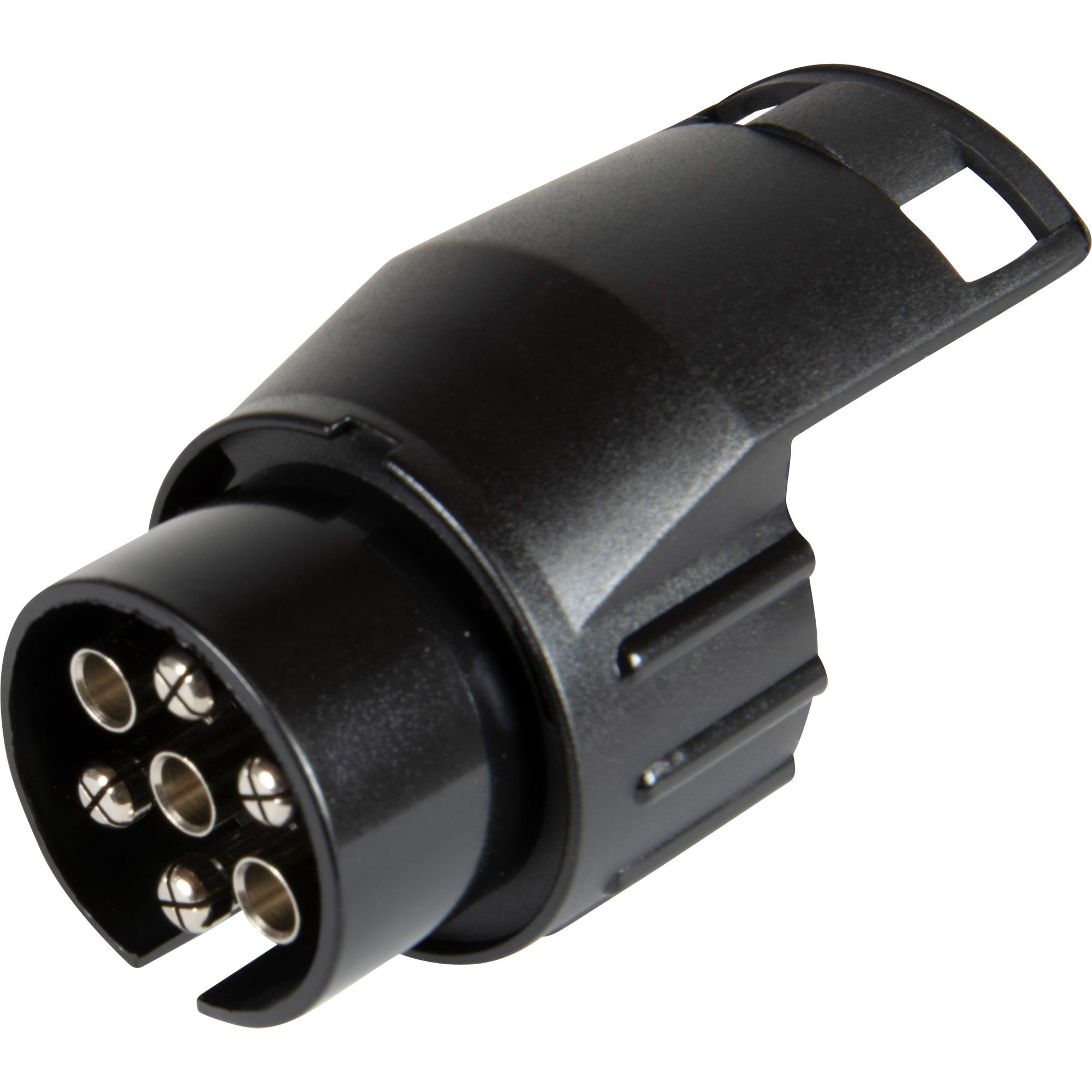 Kurzadapter, 7 auf 13 Pol, Länge 45 mm Kurzadapter, 7 auf 13 Pol, Länge 45 mm