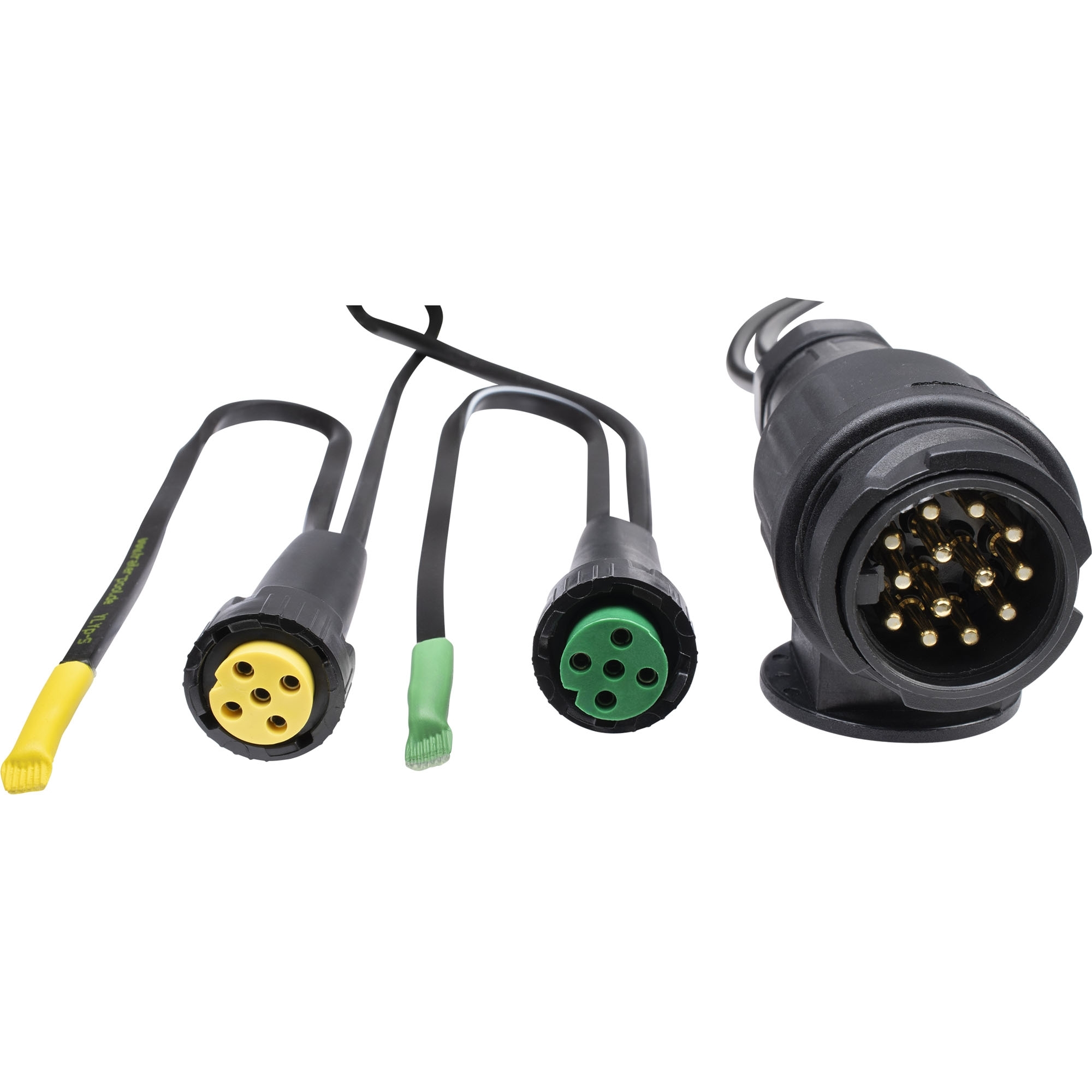 Versorgungskabel 13-polig, 8000 mm, mit DC-Abgang