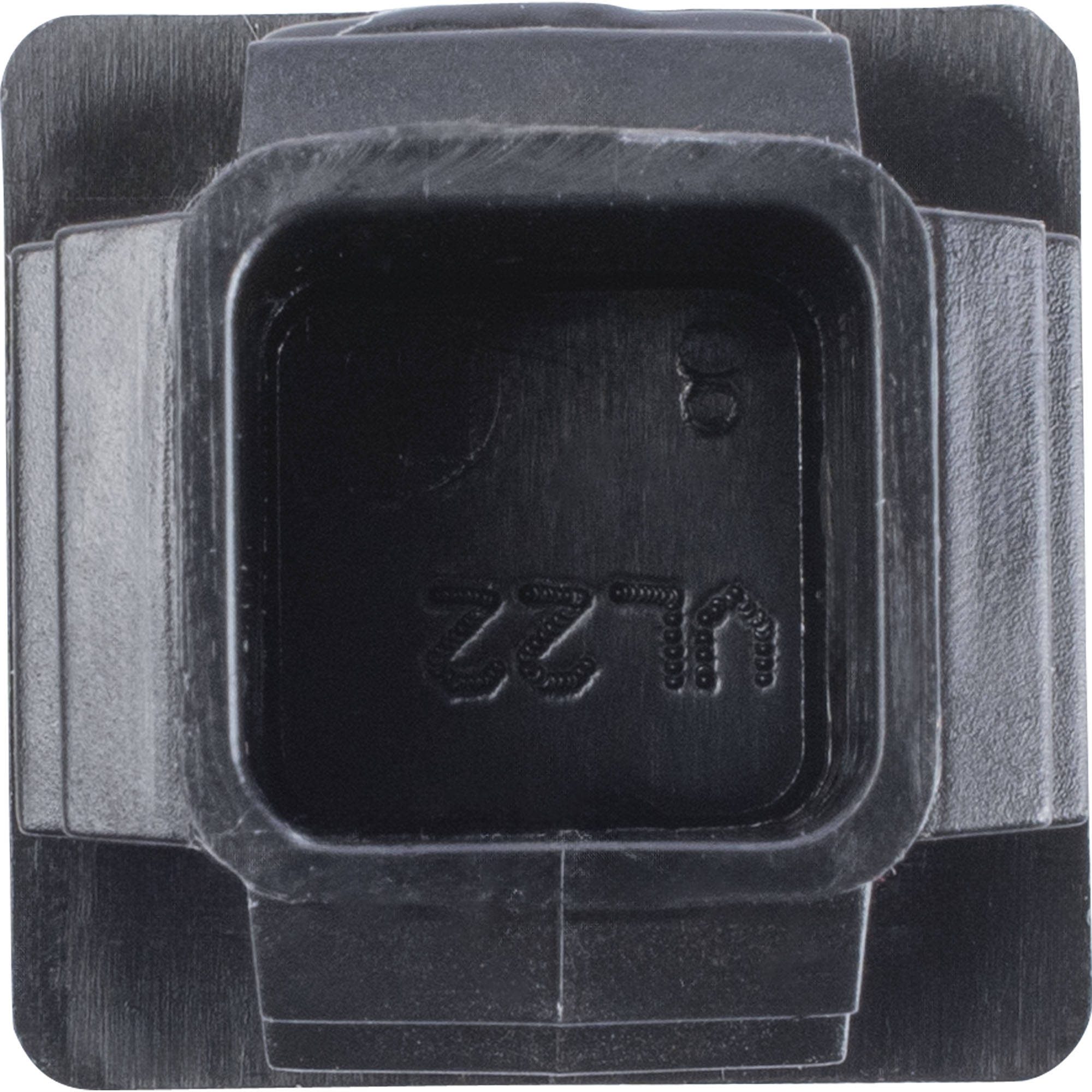 Kunststoff-Stopfen 22 x 22 mm, Wandstärke 1,5-2 mm
