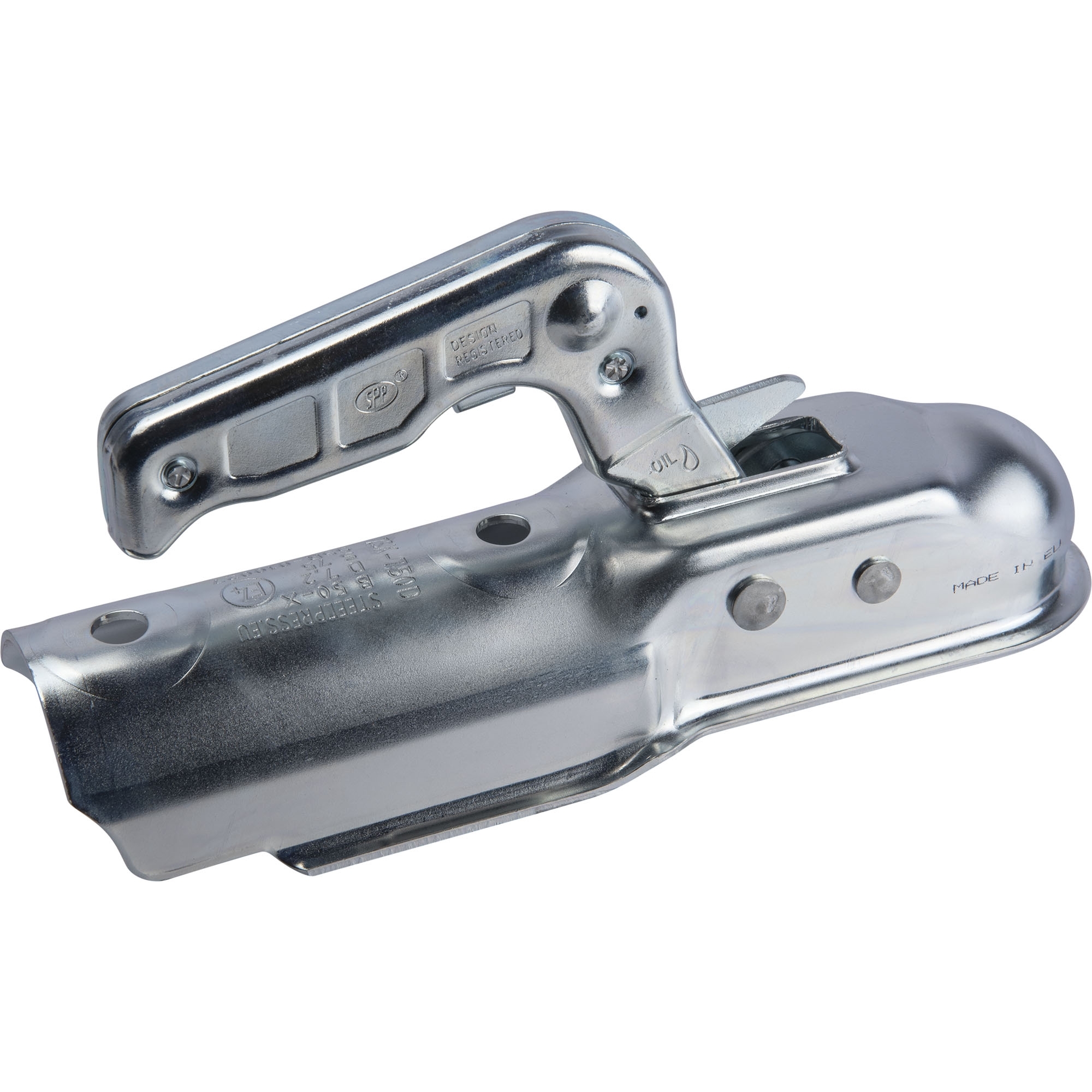 Kugelkupplung, 750 kg, SPP ZSK-750D, Ø 60 mm