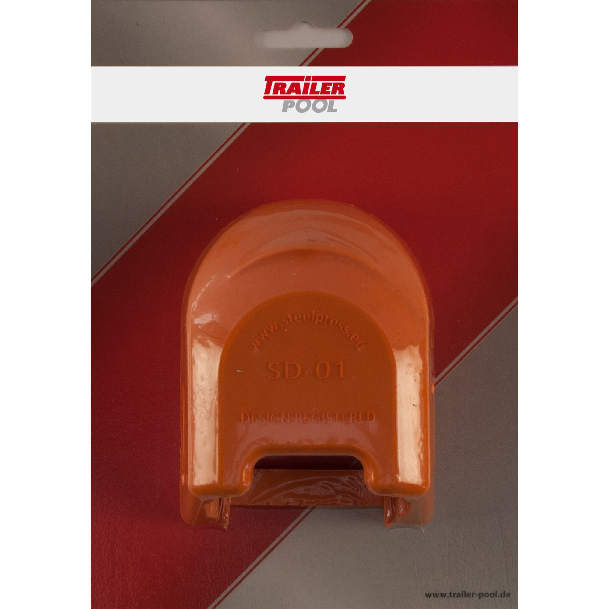 Safety-Dock für SPP Kupplung orange, Blisterverp. Safety-Dock für SPP Kupplung orange, Blisterverp.