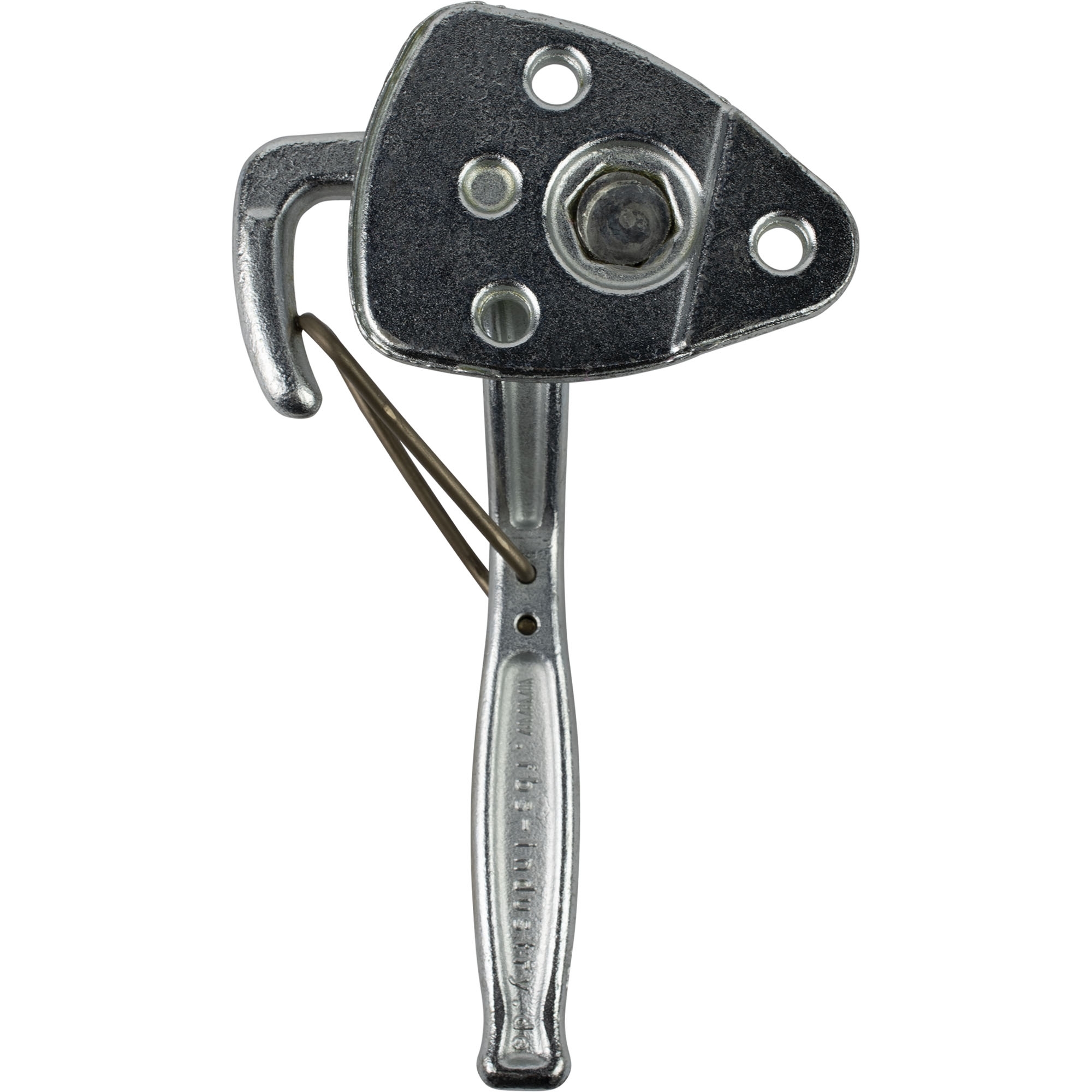 Winkelhebelverschluss links, Federsicherung, Gr. 0