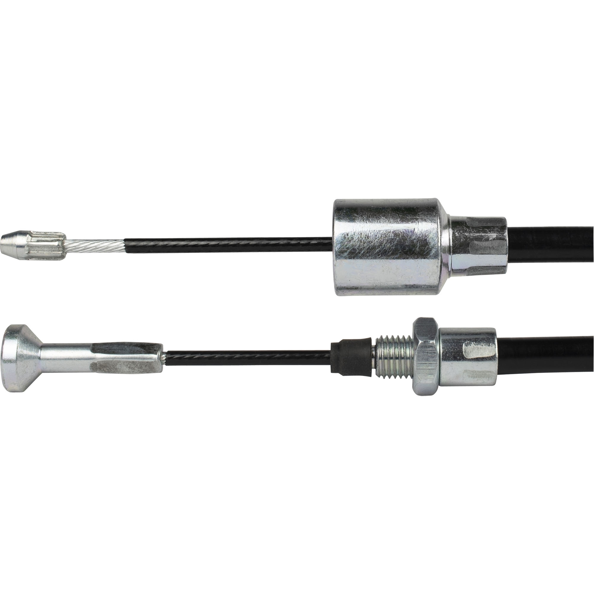 Bremsseil f. AL-KO, HL 770mm, Glocke Ø 26mm/Nippel