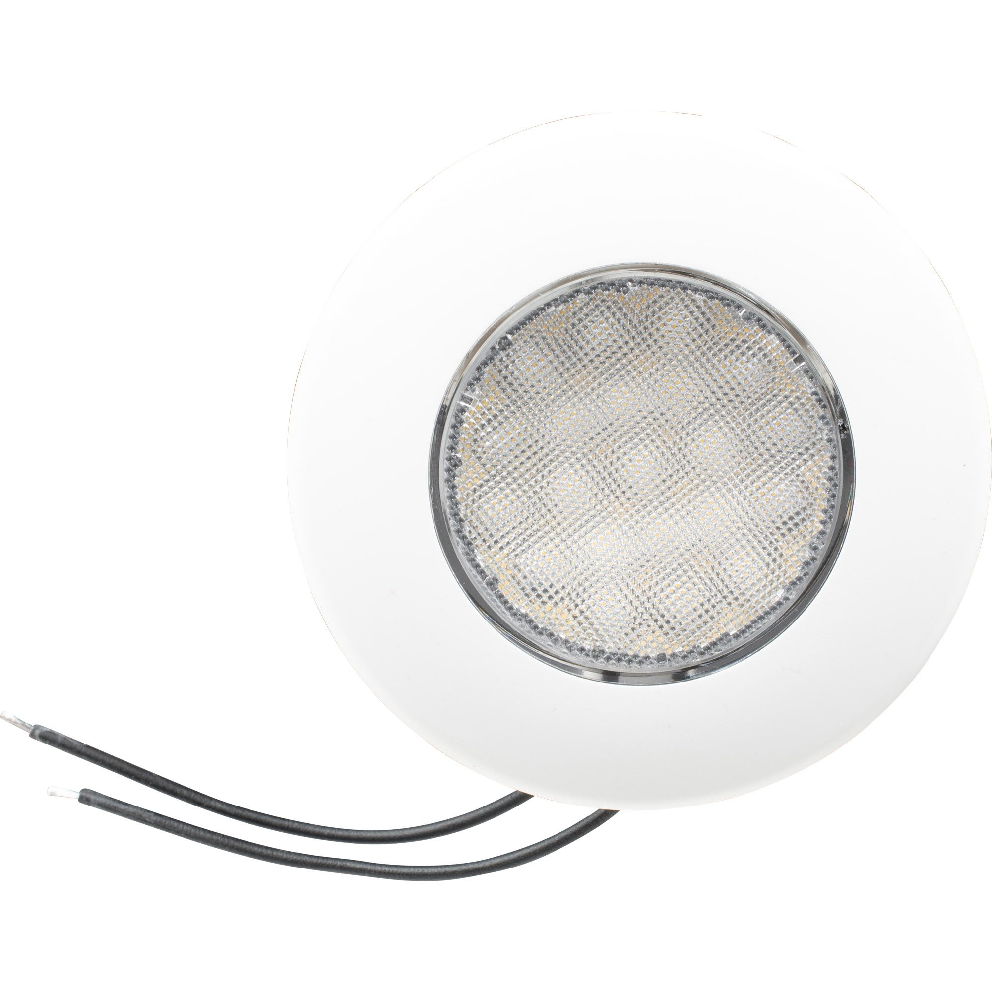 Innenleuchte LED, weiß rund, Ø 92 mm