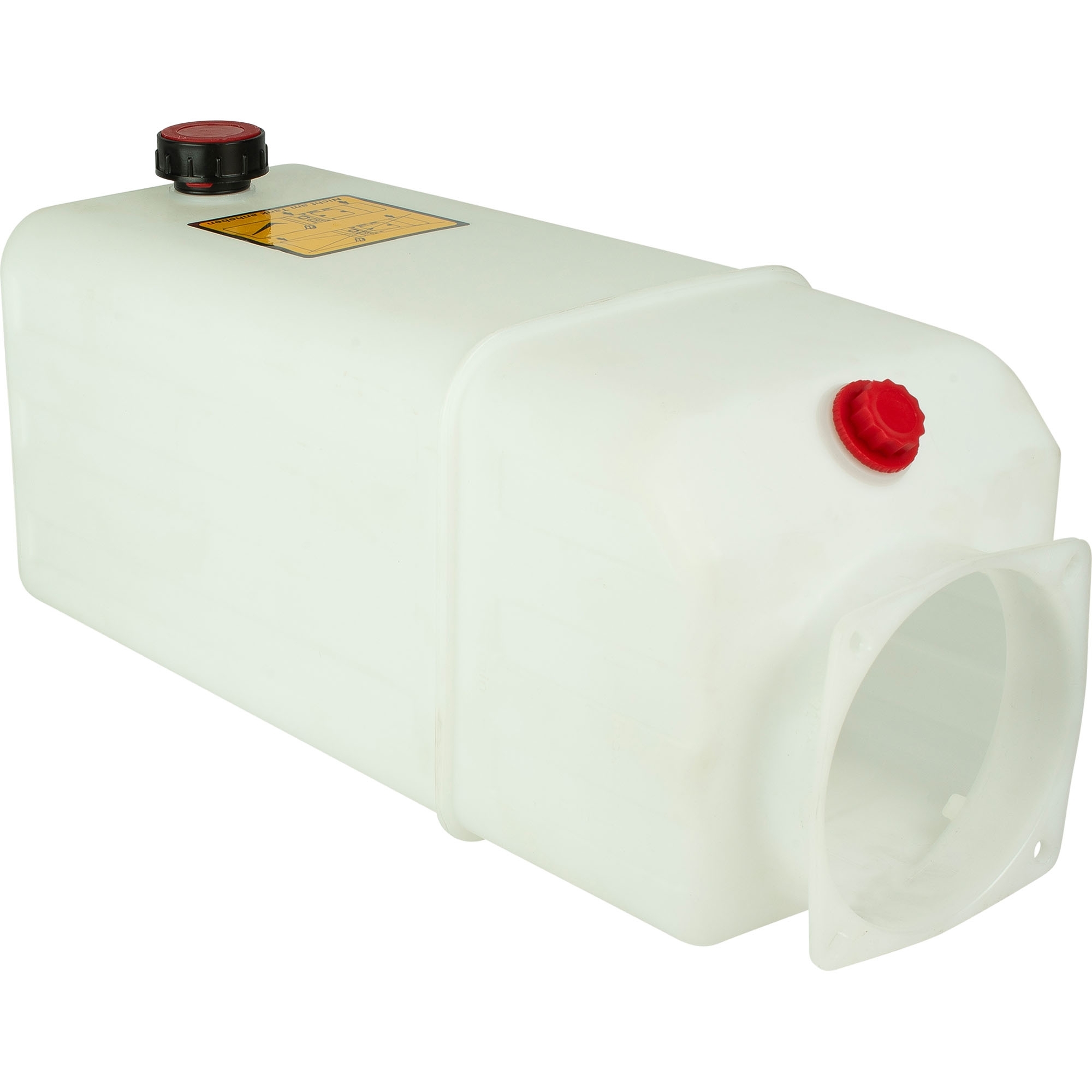 Tank für Elektrohydraulikaggregat 8 Liter, Kunststoff