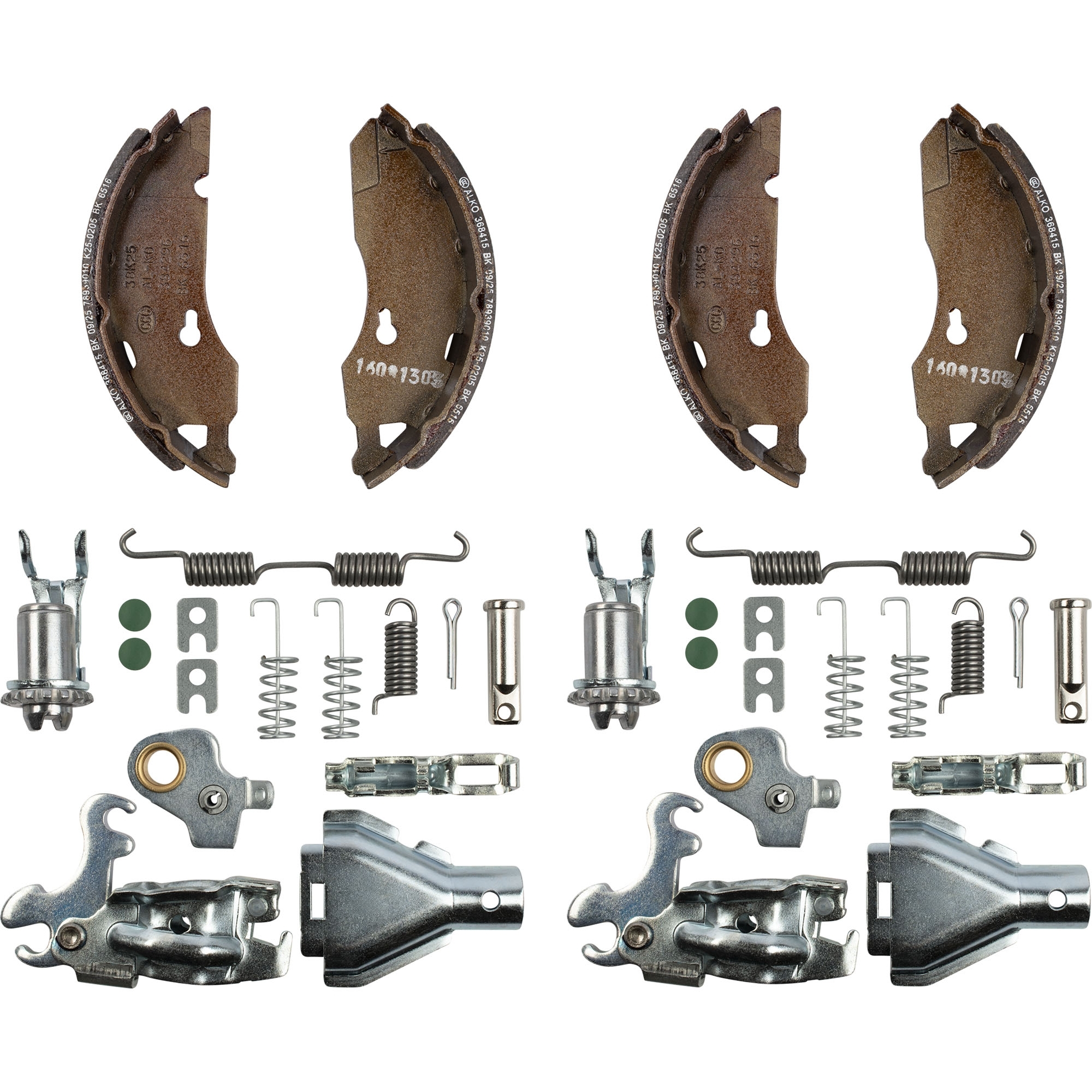 Bremsbacken-Komplettset AL-KO, 160 x 35