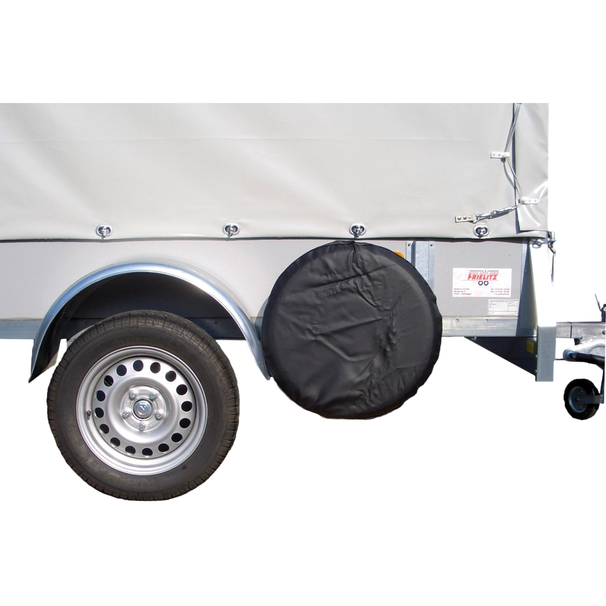 Abdeckhaube für 17 Zoll-Rad, Rad-Ø max. 800 mm