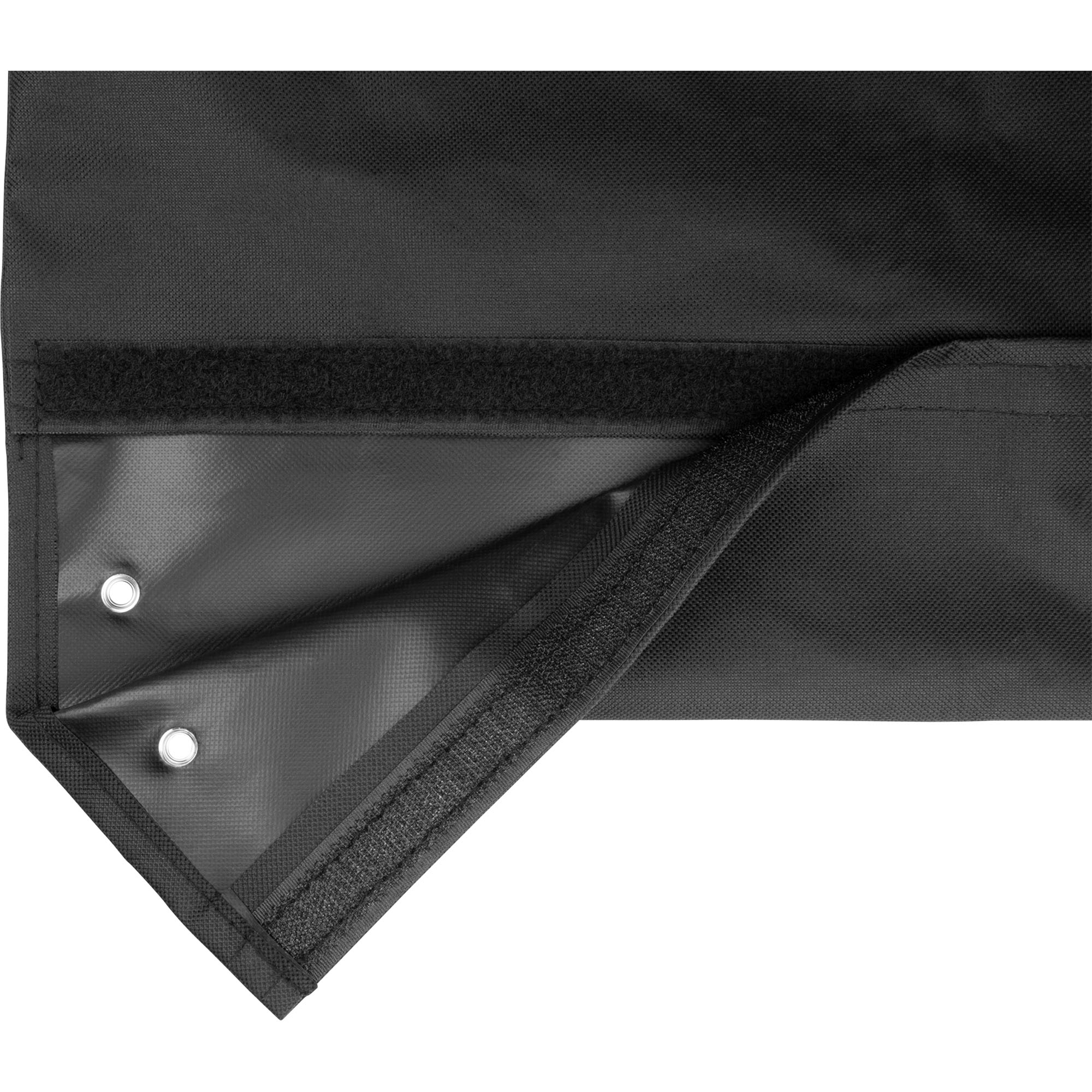Tasche mit 4 Stk Gummispanner, für Warntafel 500 x 500 mm
