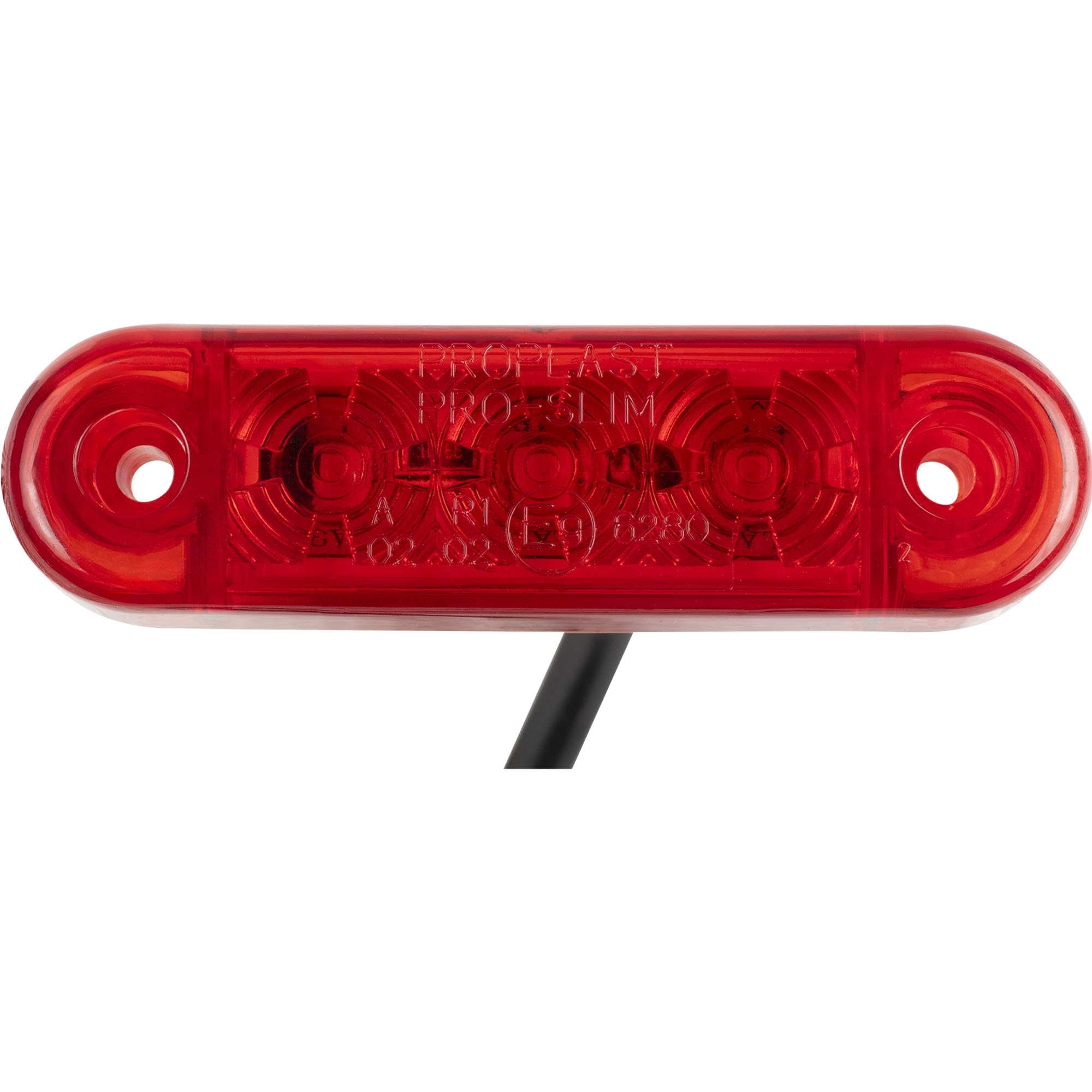 Begrenzungsleuchte Pro-Slim, rot, 12V