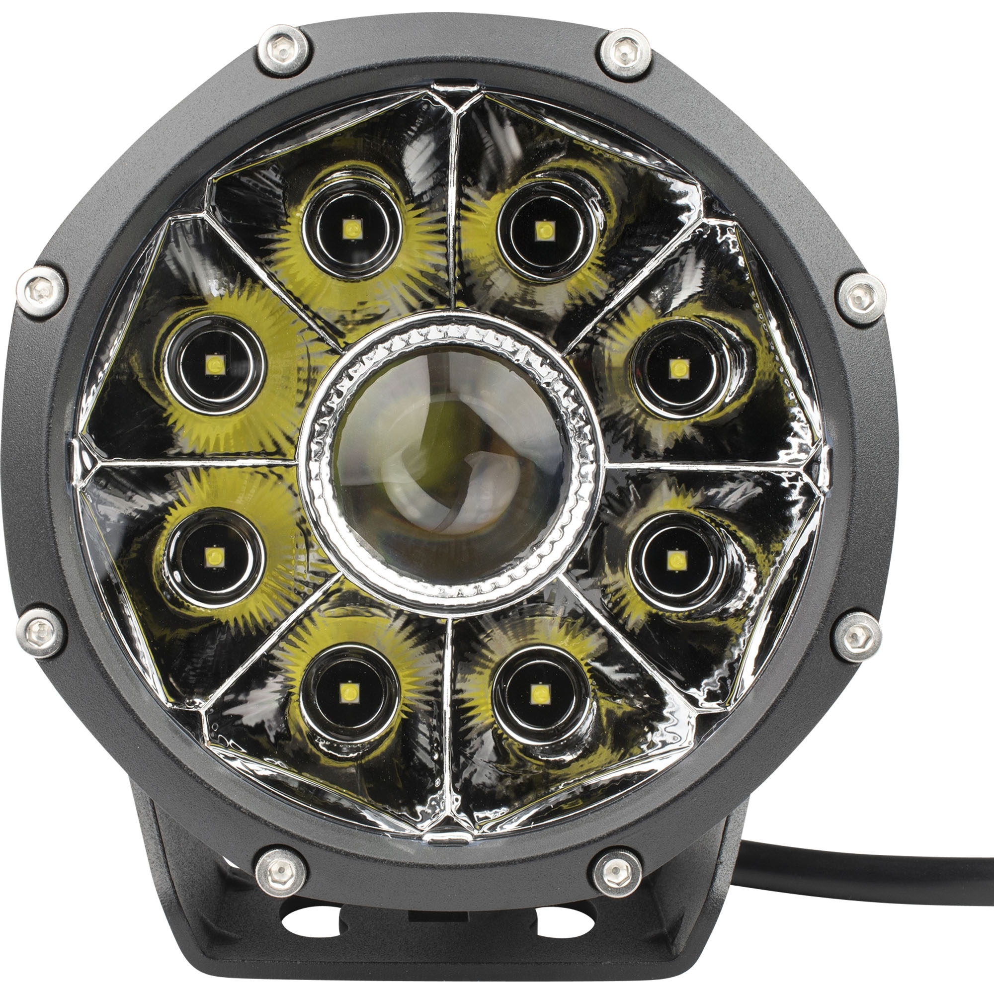 Arbeitsscheinwerfer LED, 10900 lm, 12 / 24 V, 150 W, Spot