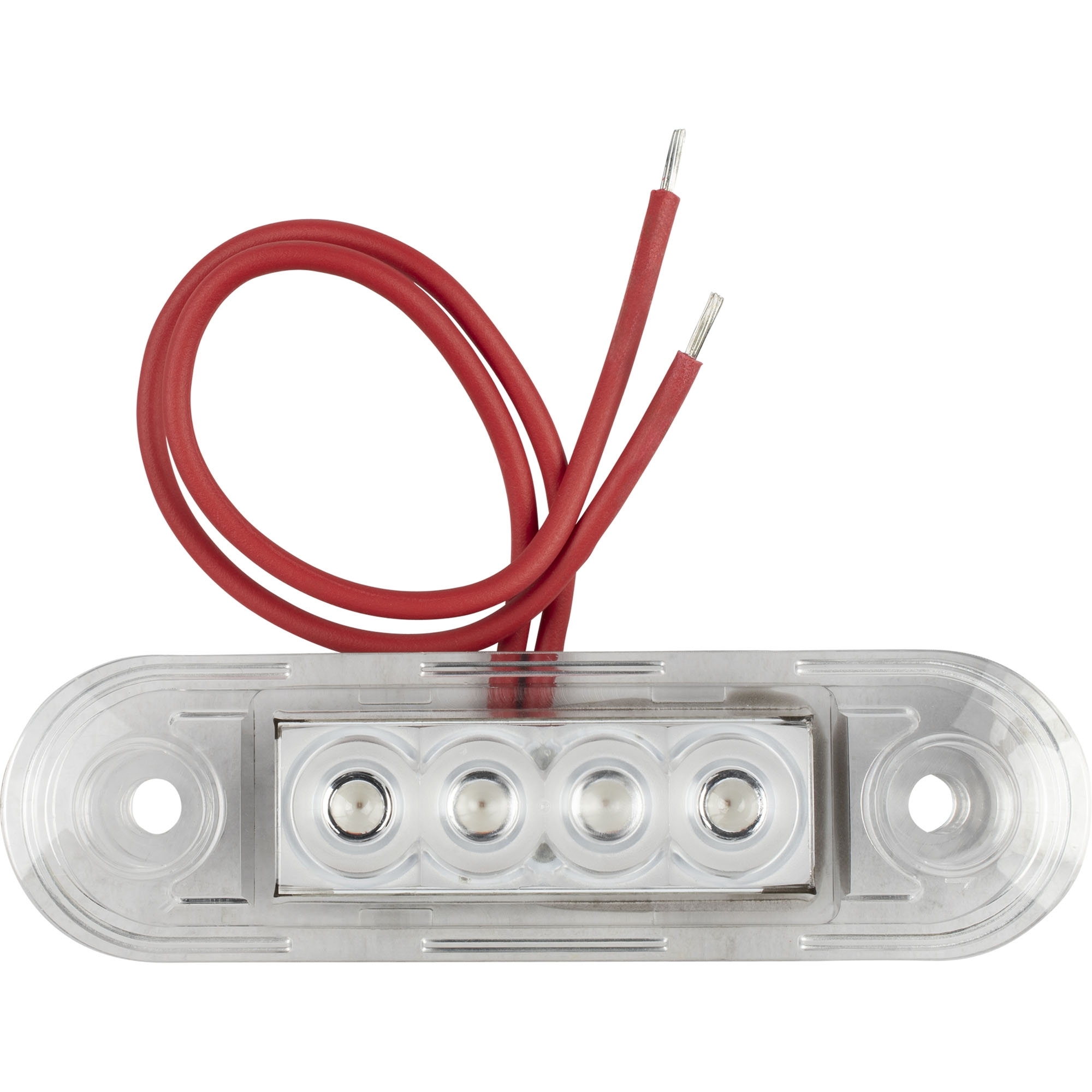 Begrenzungsleuchte LED, rot, 12-36 V