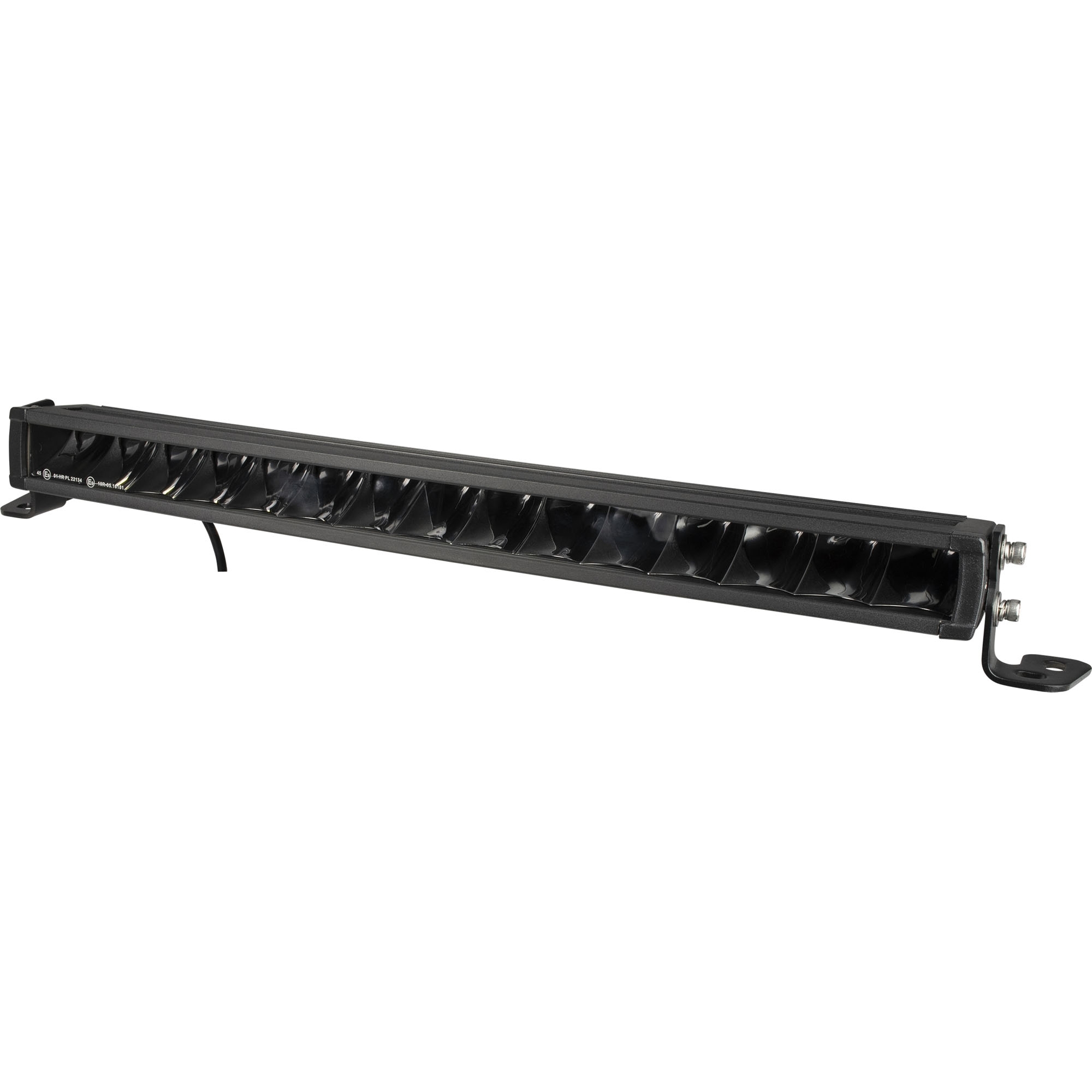 LED-Light-Bar, gebogen, 535 x 46 x 67 mm, 6700 lm, DARK Version