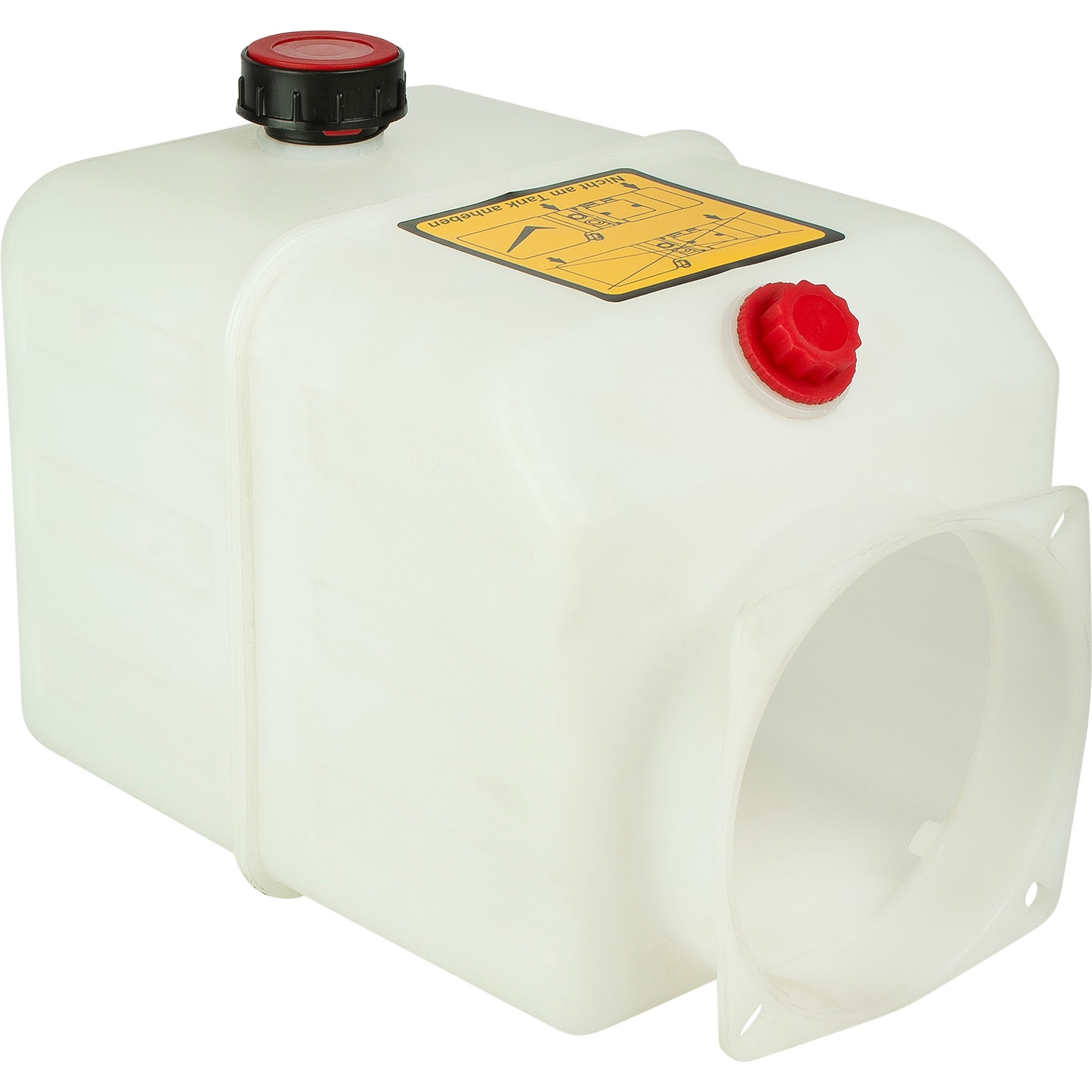 Tank für Elektrohydraulikaggregat 5 Liter, Kunststoff