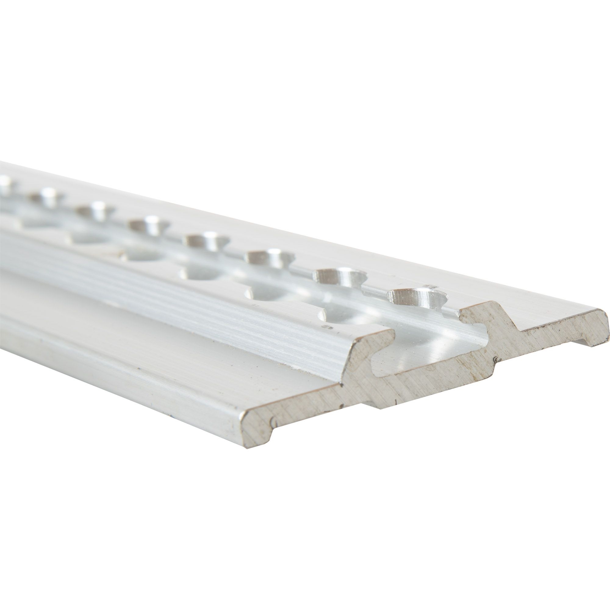 Airlineschiene, eckig, L 3000 mm, Alu, Aufbau