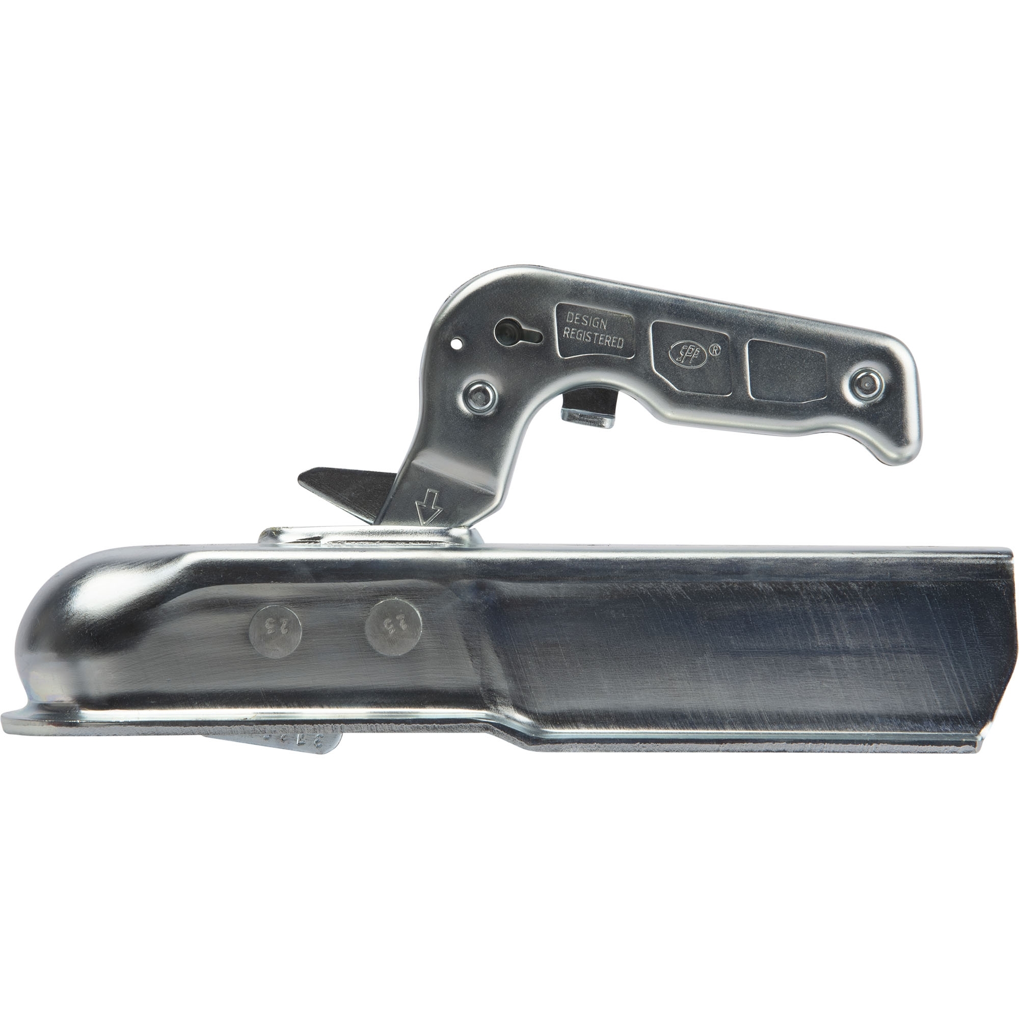 Kugelkupplung, 1300 kg, SPP ZSK-1300H, vierk. 50 mm
