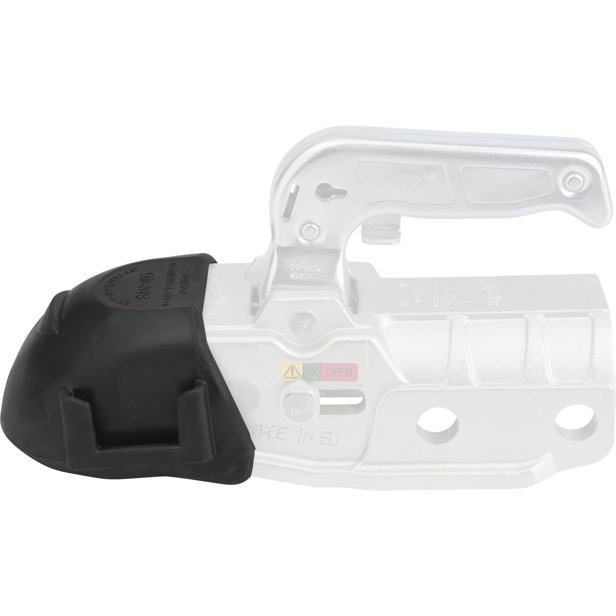 Soft-Dock mit Steckerhalter, SPP, für Kupplungen, schwarz