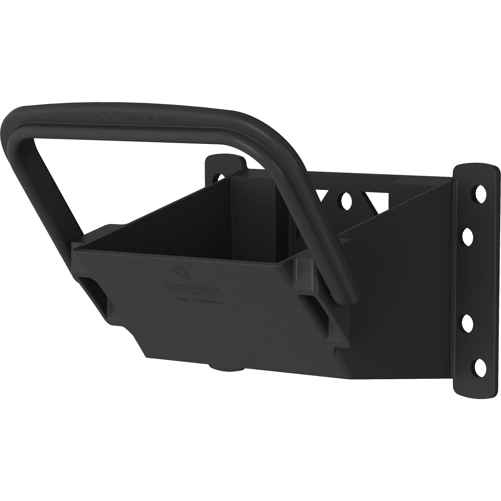 Halter für Unterlegkeil 010100113, Kunststoff, schwarz