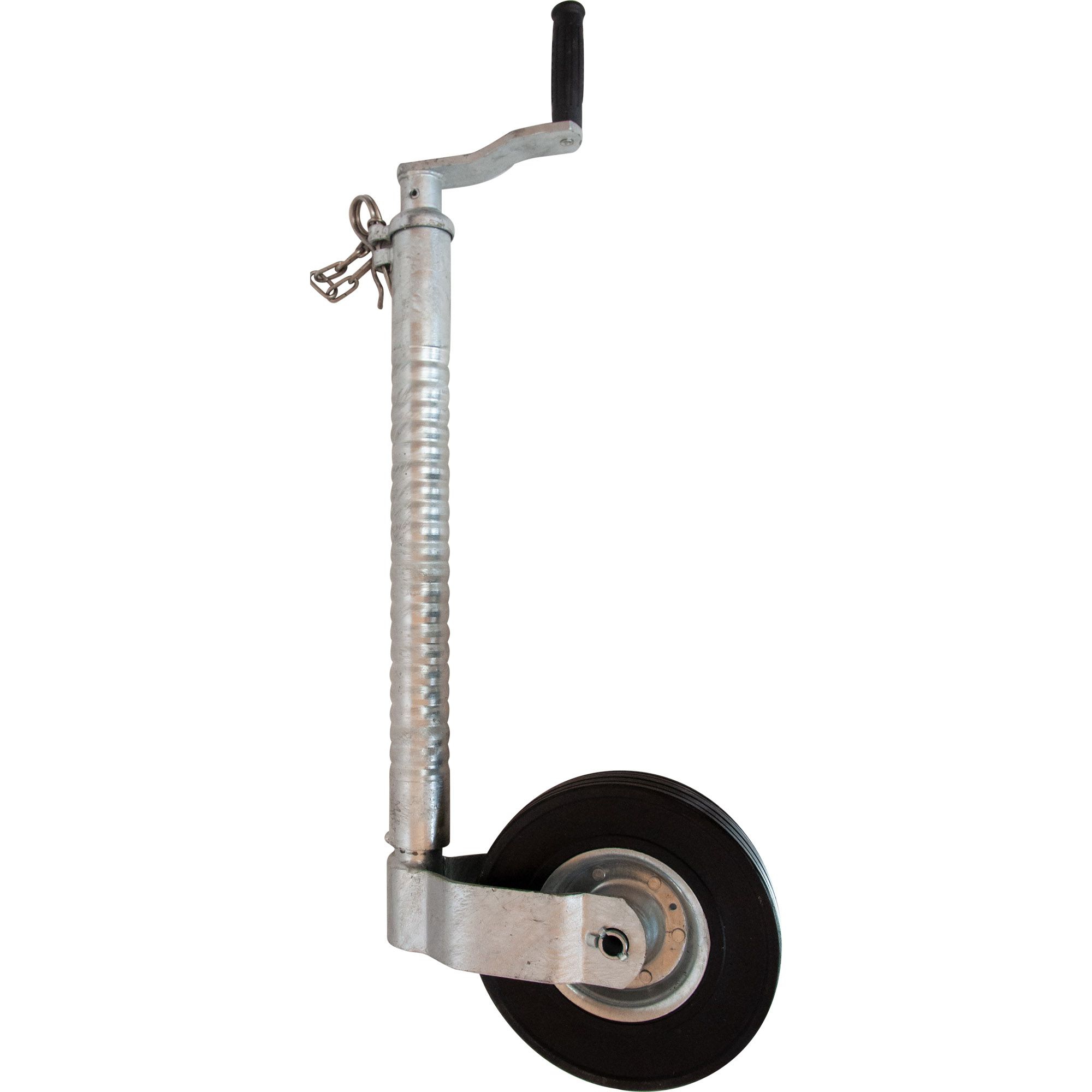 Stützrad Ø 48 mm, Stützlast 300 kg, Metallfelge