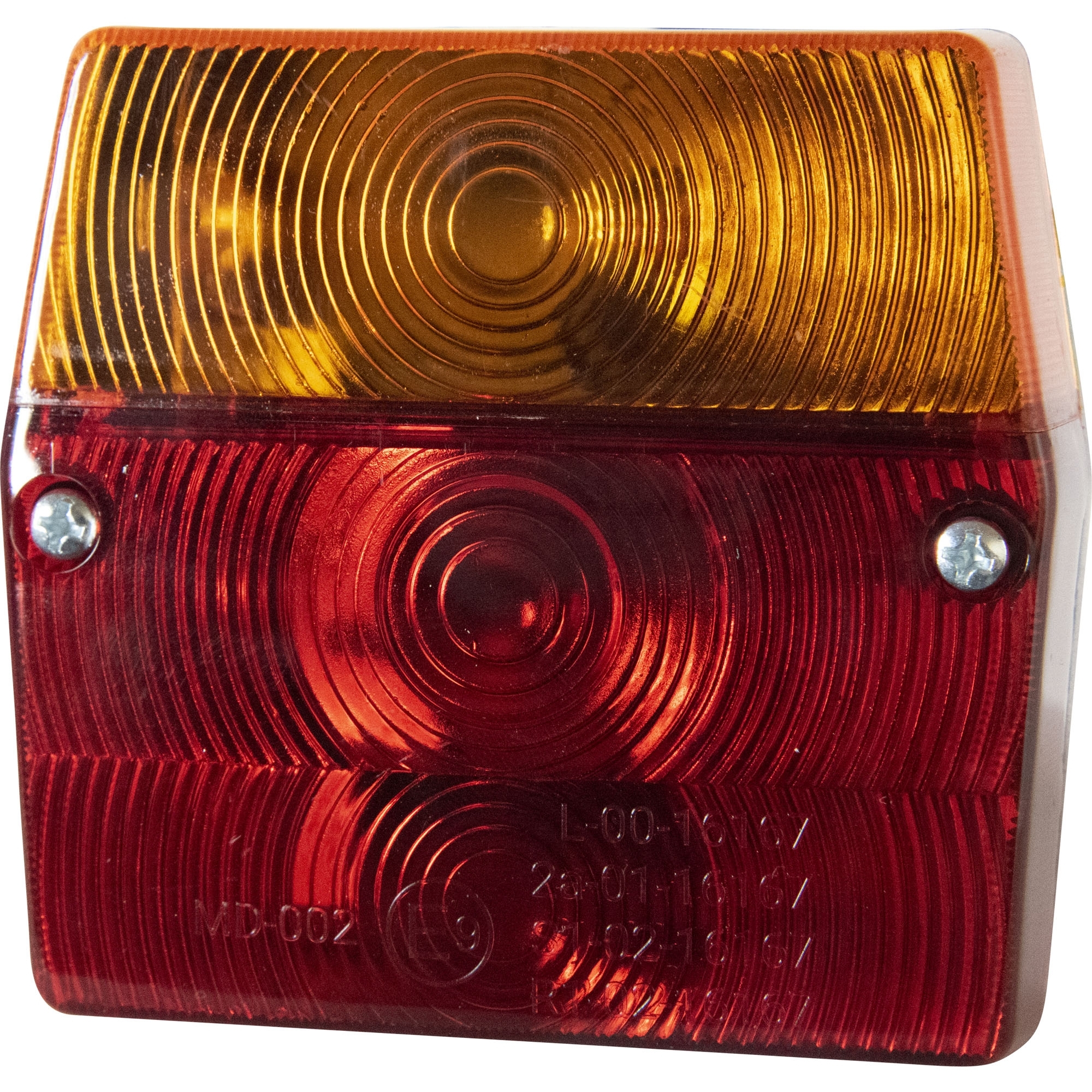 3-Kammer-Leuchte, links+rechts, Tülle, KZL