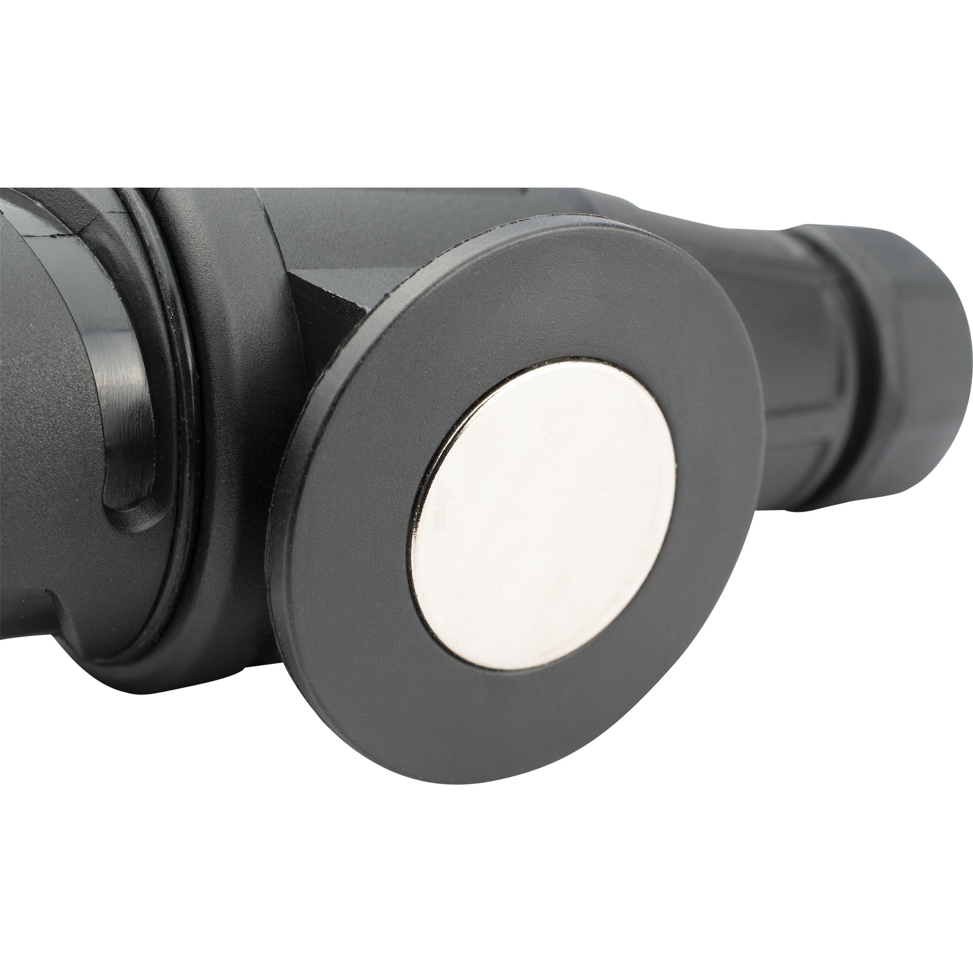 Stecker 13-polig, 12V, Kunststoff, drehbar, mit Magnethalter
