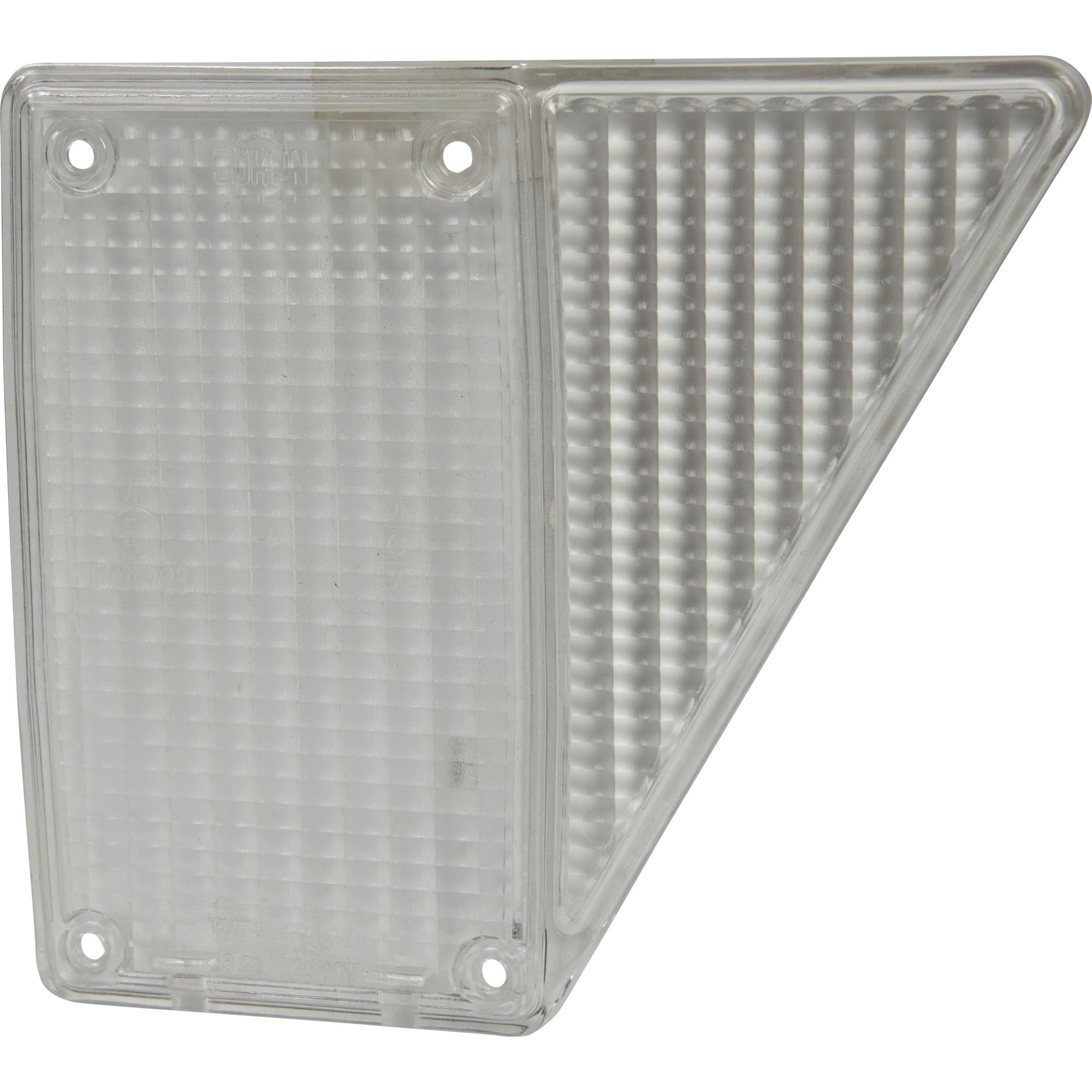 Westfalia Lampenglas rechts weiß 118 211 323 105