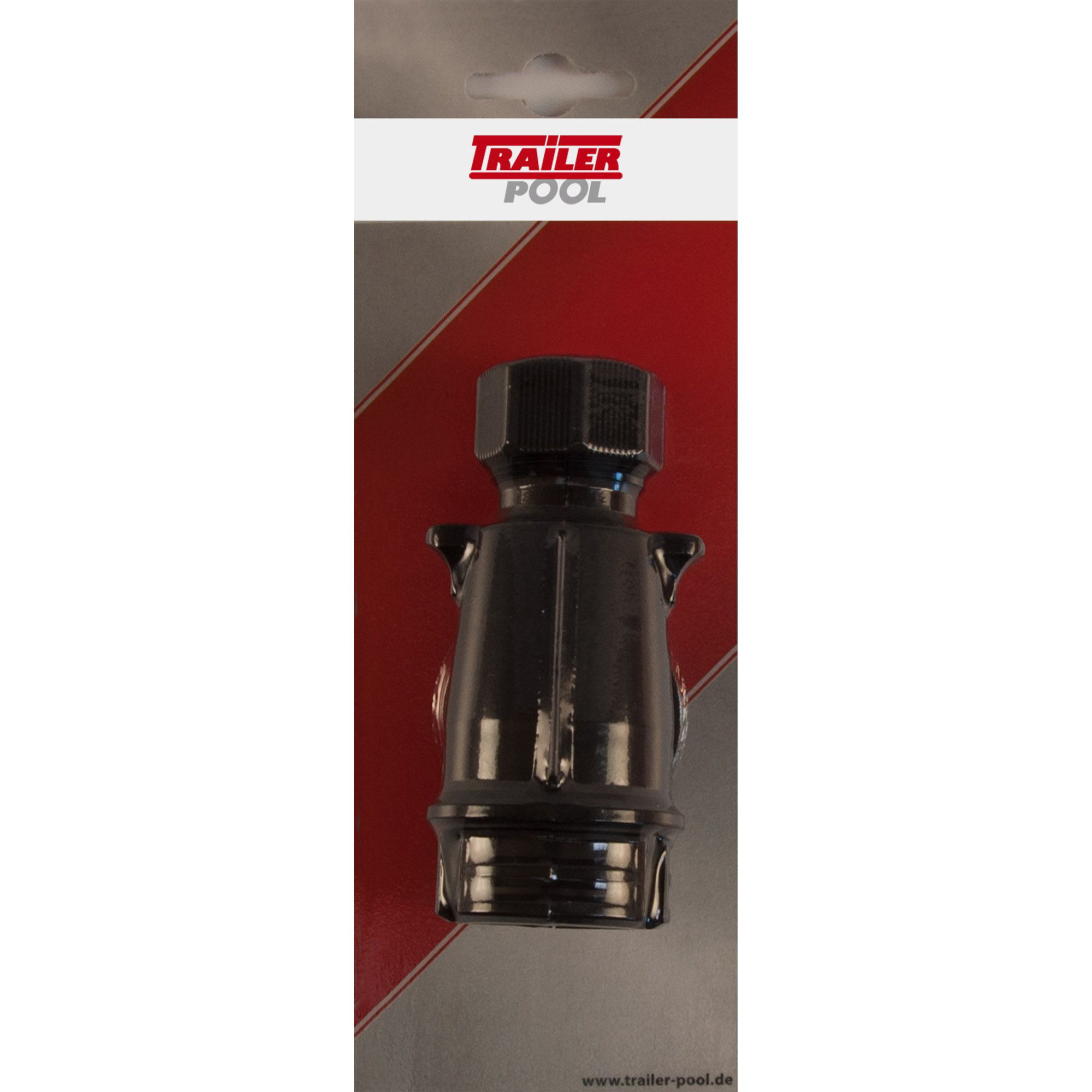 Stecker 13-polig, 12V, Kunststoff, steckbar