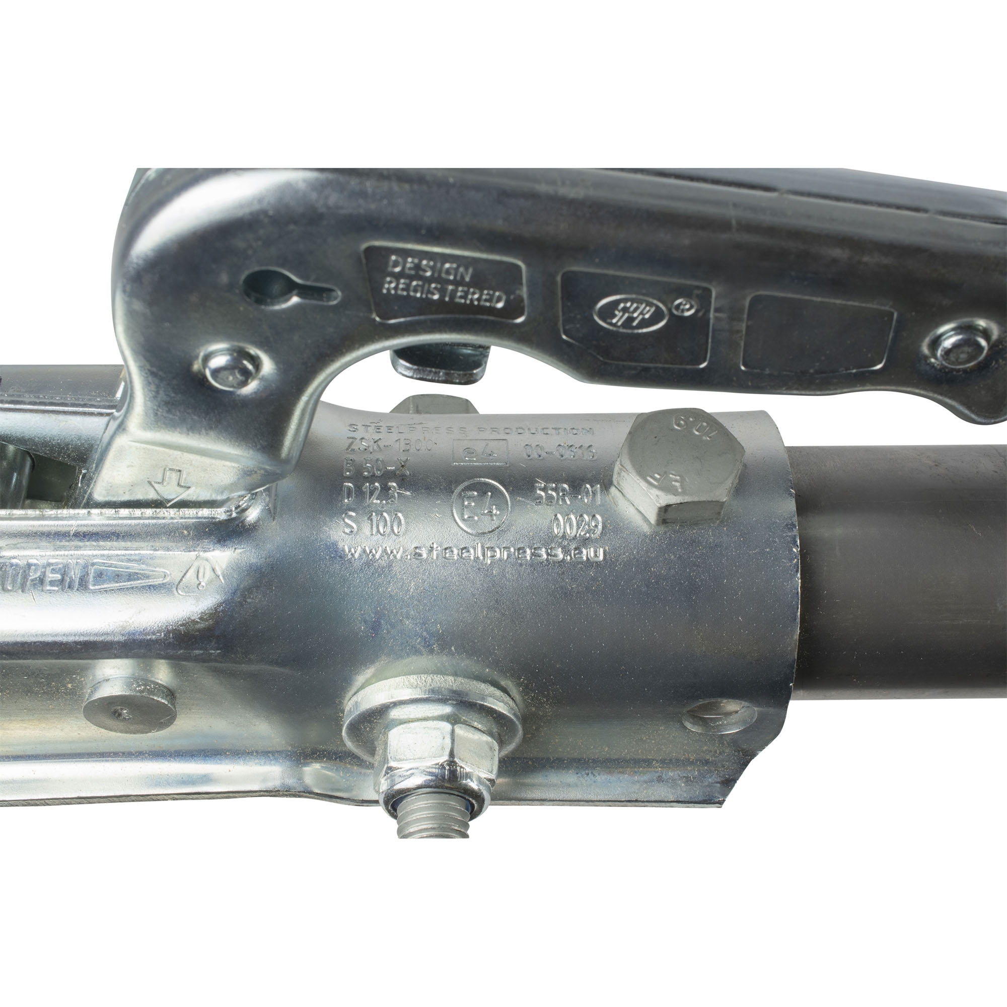 Zugstange mit Kugelkupplung, BPW, Peitz, ZAF1,6-1, PAV/SR1,3 Ausf. X