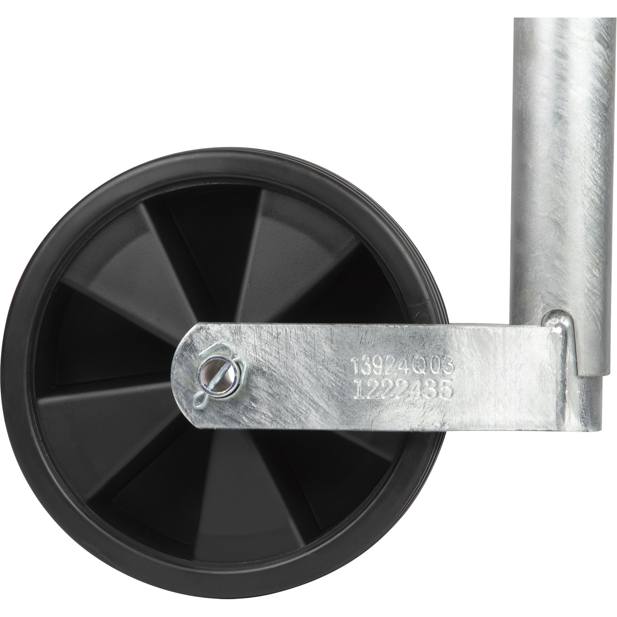 Stützrad Ø 48 mm, Stützlast 150kg, Kunststofffelge