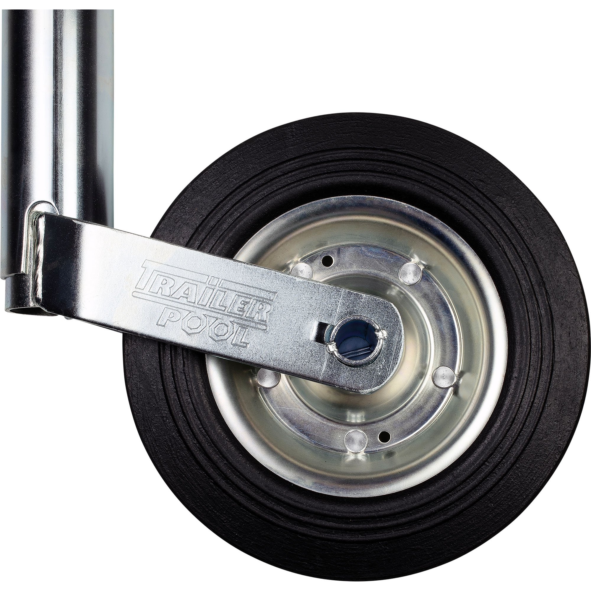 Stützrad  48 mm, Stützlast 150 kg, Metallfelge