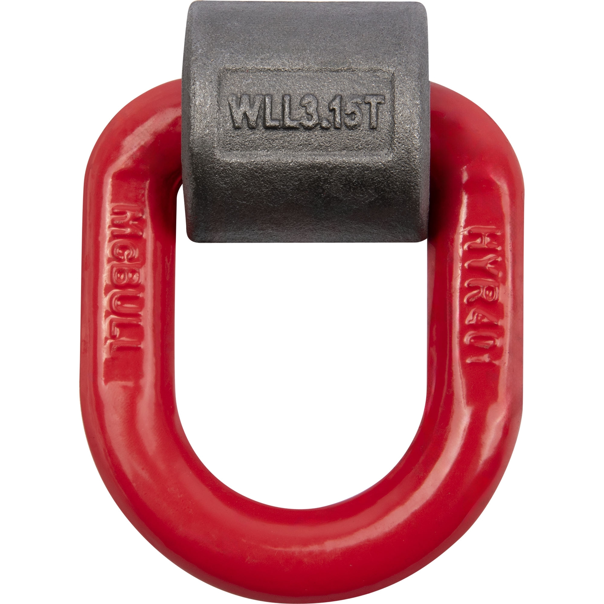 Beschlag mit Ring zum Anschweißen, Tragfahigkeit 3