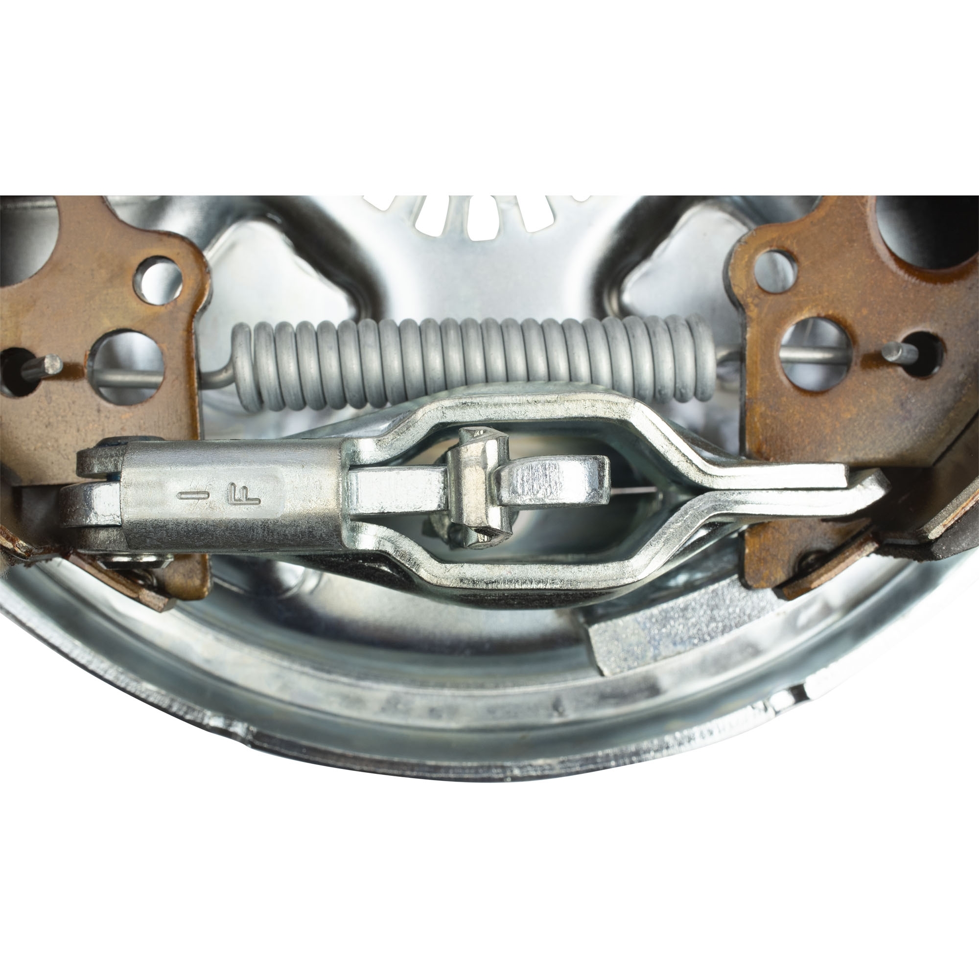 Bremsbackensatz mit Ankerblech AL-KO, RB 2051 EURO, 200 x 50, links