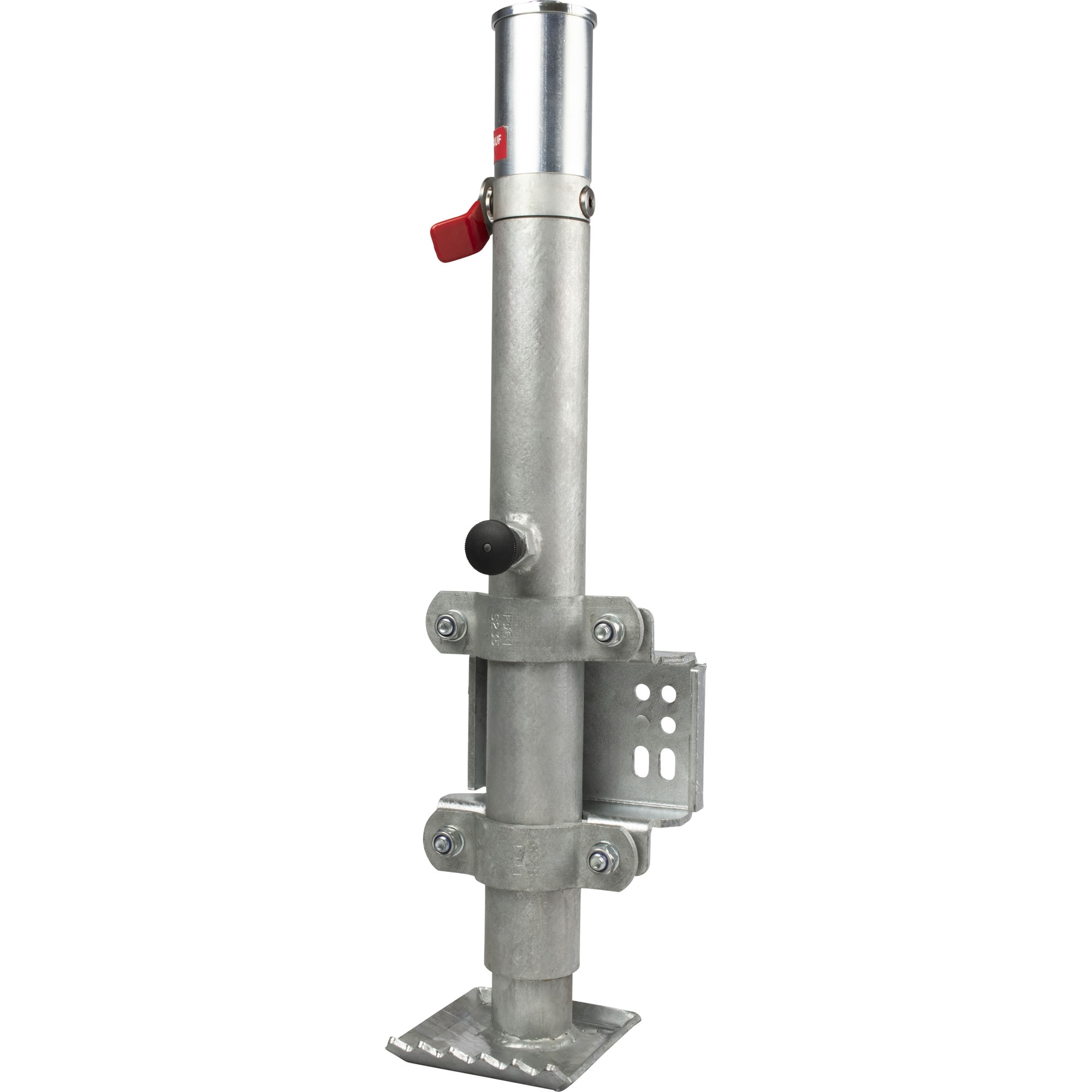Stütze hydraulisch, Ø 60 mm, Stützlast 1500 kg