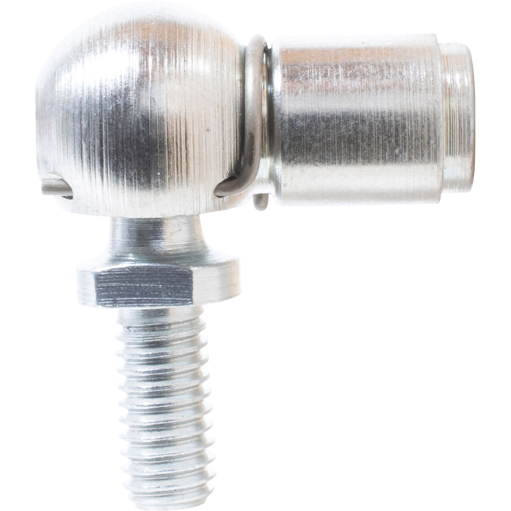 Winkelgelenk, Stahl, M6/M6, 19 x 12 mm