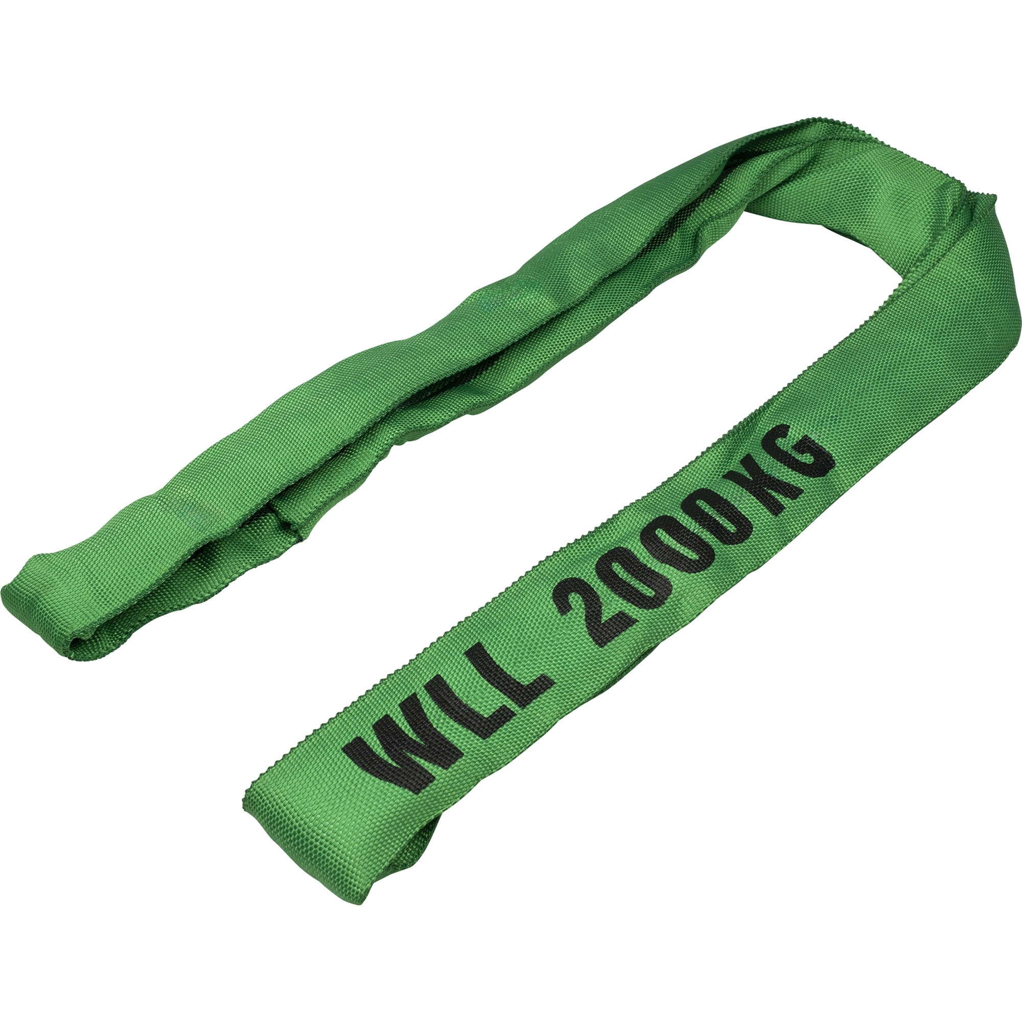 Rundschlinge 2000 kg, L 2500 mm, U 5000 mm, grün