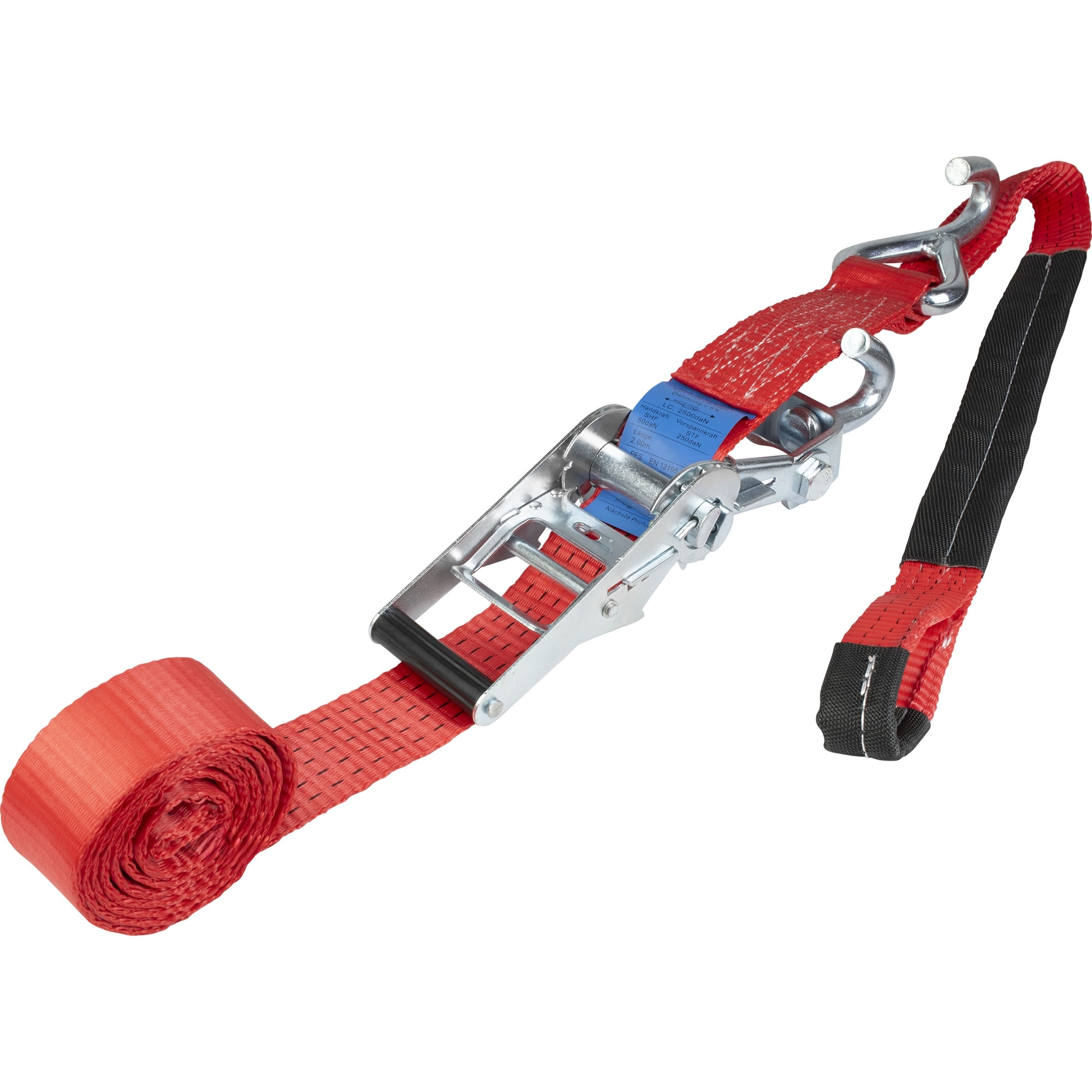 Radsicherung, 1-tlg., Länge 2000 mm, LC 2500 daN