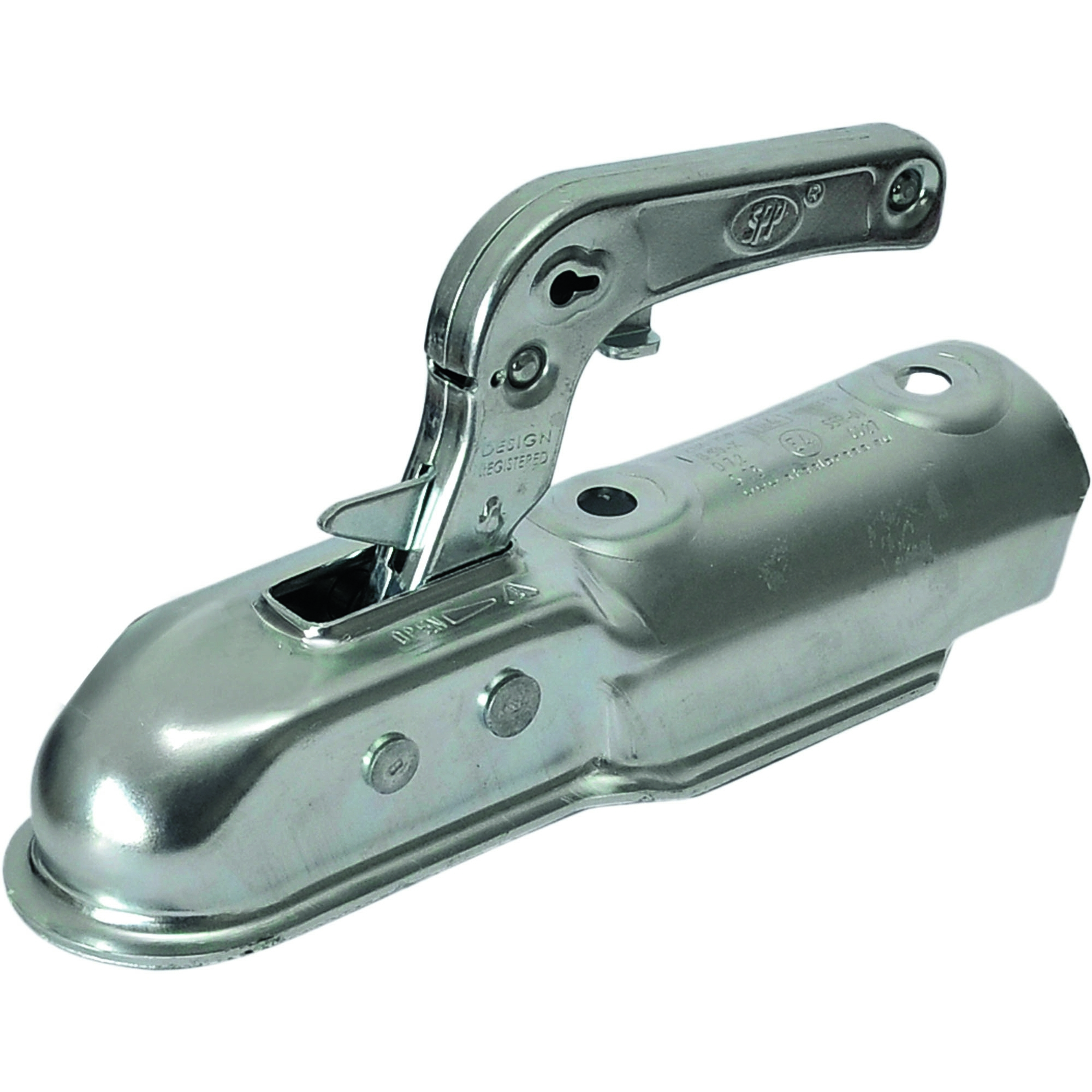 Kugelkupplung, 750 kg, SPP ZSK-750D, Ø 60 mm